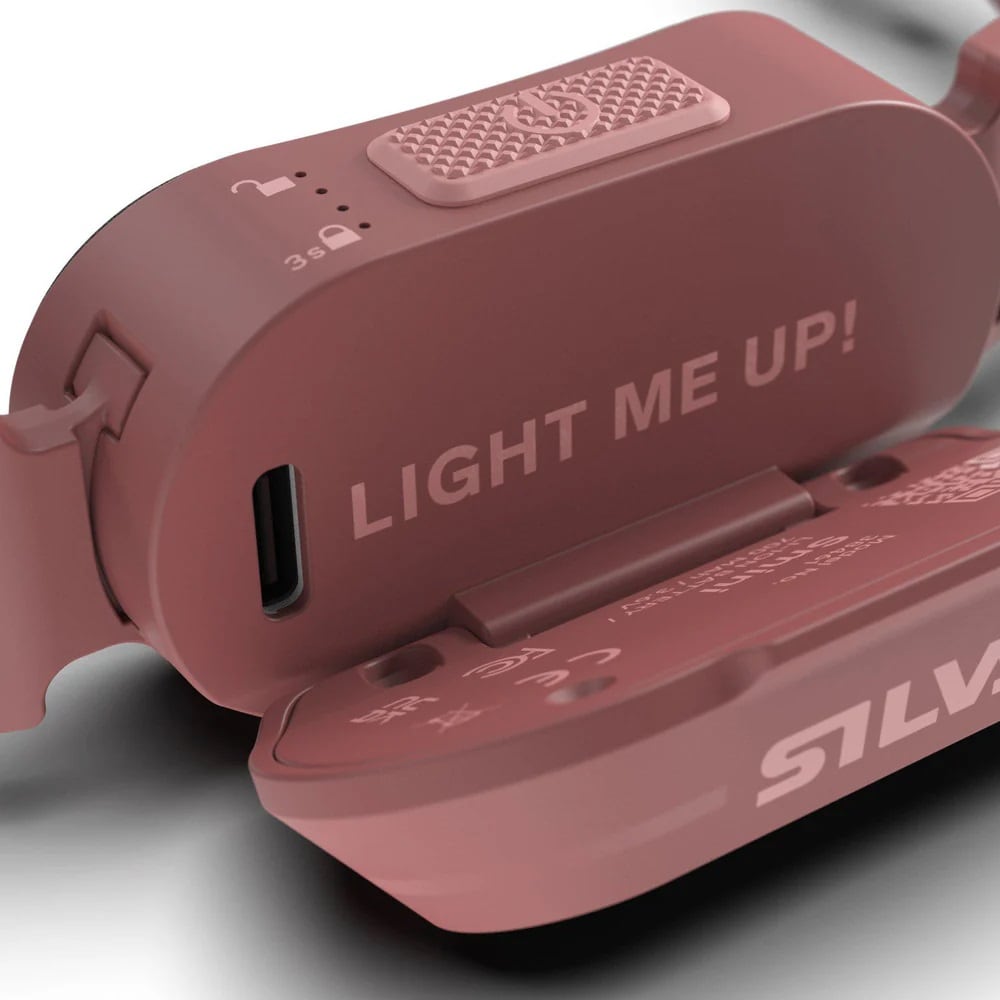 Silva Smini Fly Rose fejlámpa - 250 lumen