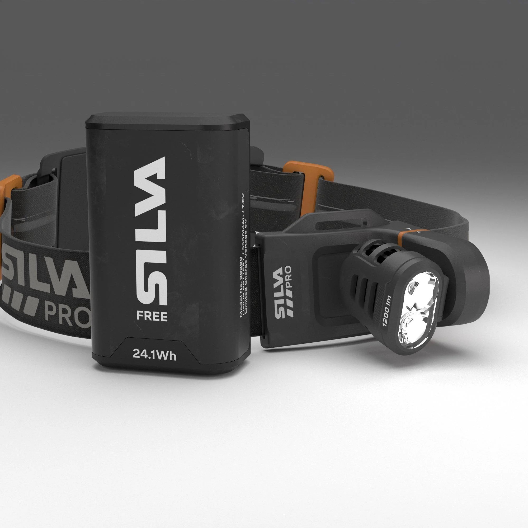 Silva Free 1200 fejlámpa - 1200 lumen