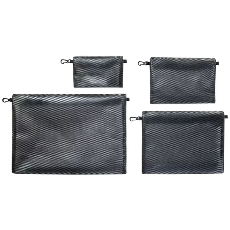 Tatonka Zip Pouch Set IV huzatkészlet  - Black
