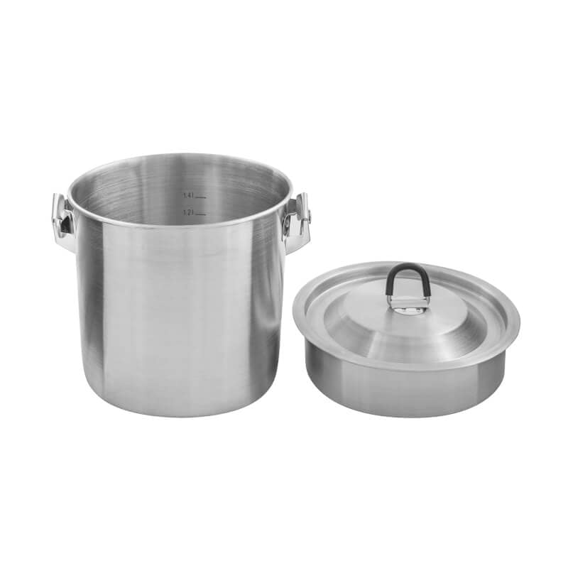 Tatonka Pot Set BC kemping fazék - 1,4 l