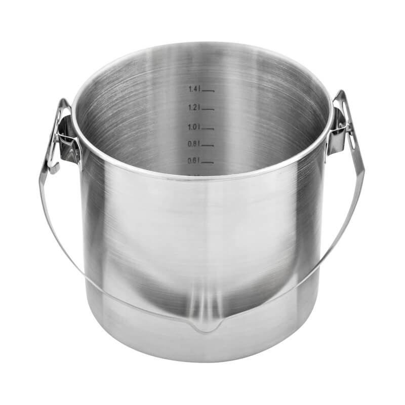Tatonka Pot Set BC kemping fazék - 1,4 l
