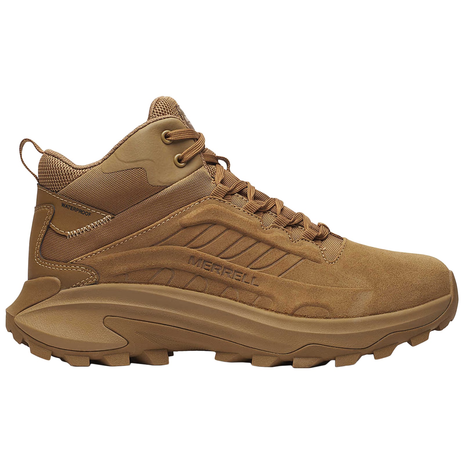 Merrell MOAB Speed 2 Tactical Mid bakancs - Coyote