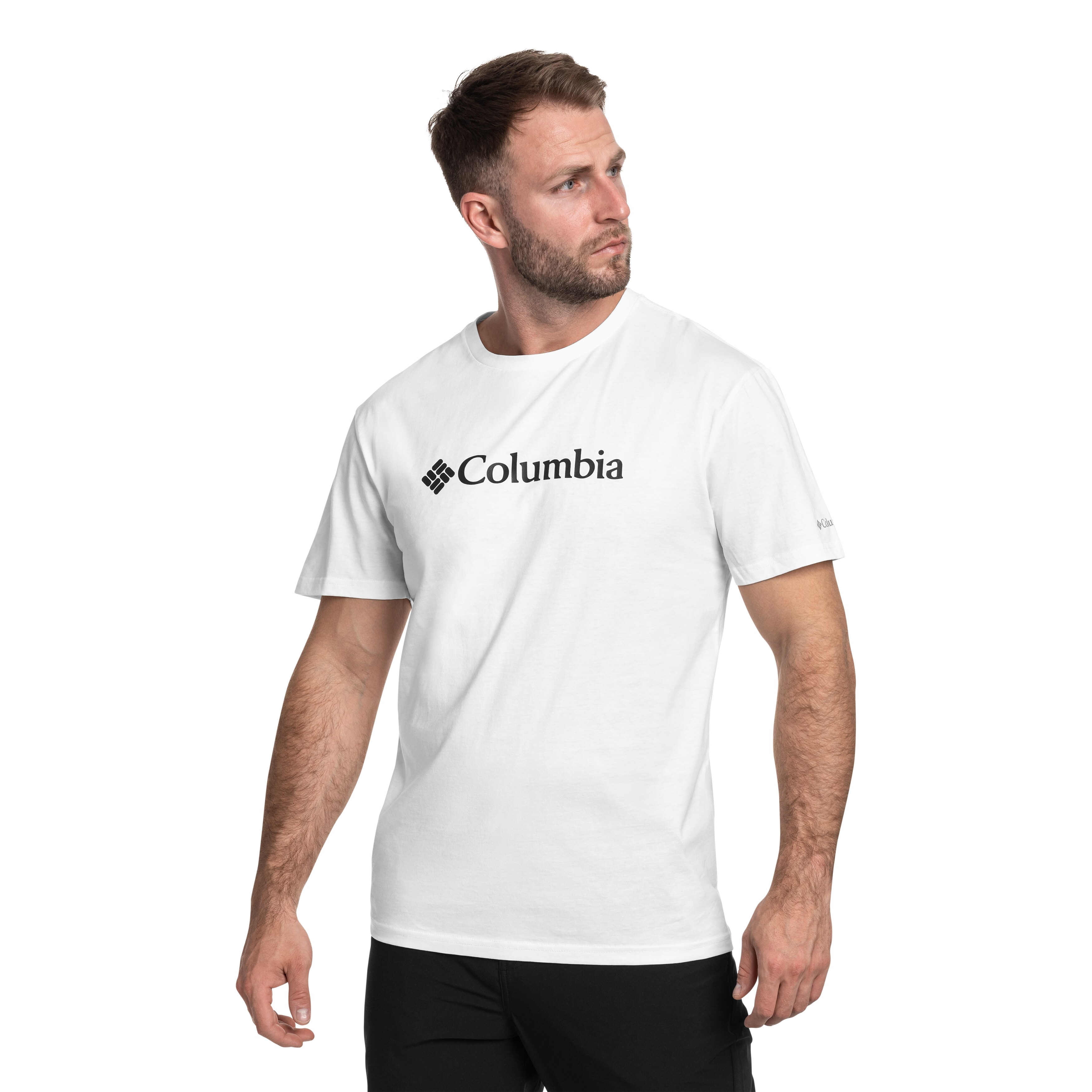 Columbia CSC Basic Logo T-shirt póló - White