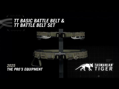 Tasmanian Tiger Battle Belt Set taktikai öv - Olive