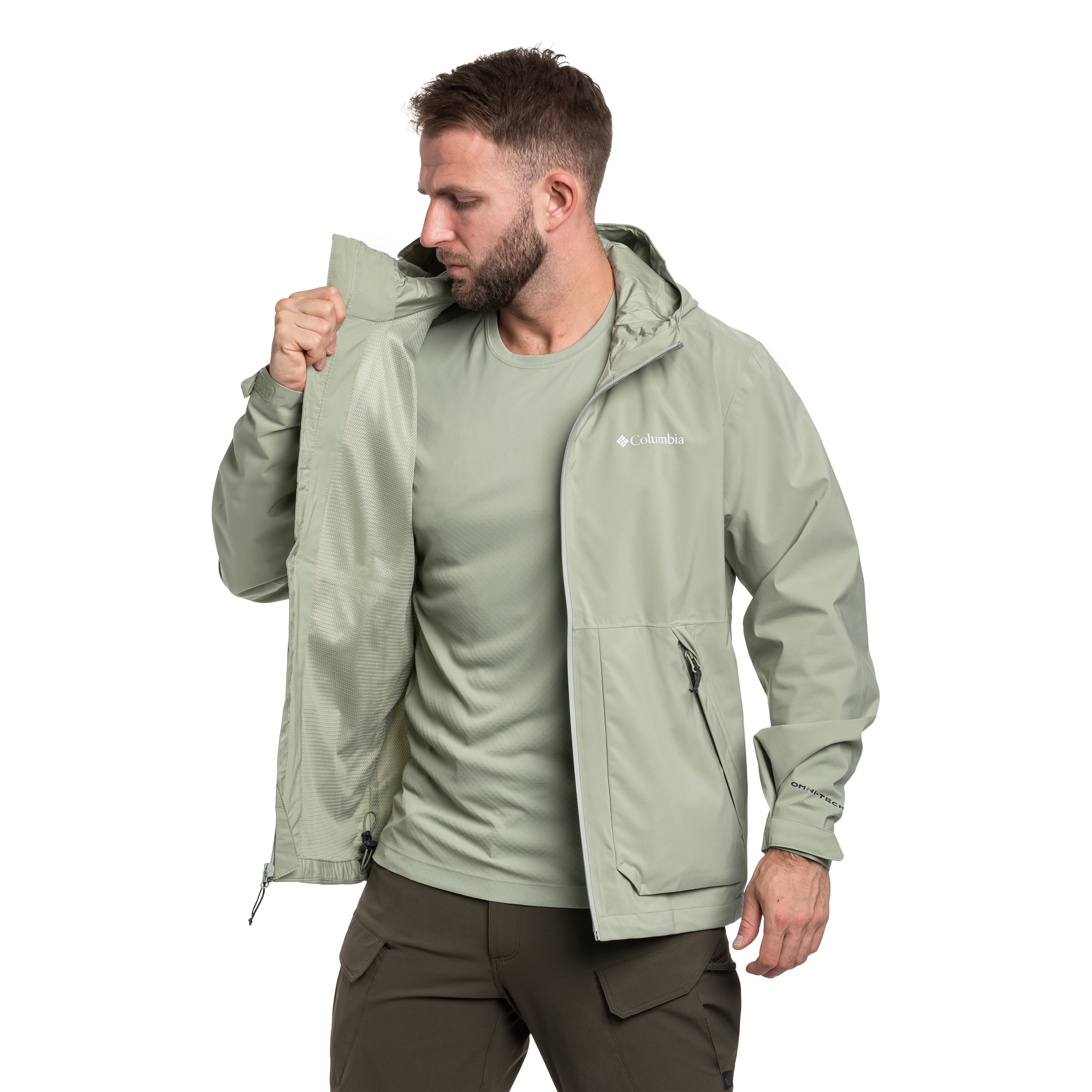 Columbia Altbound Jacket kabát - Safari