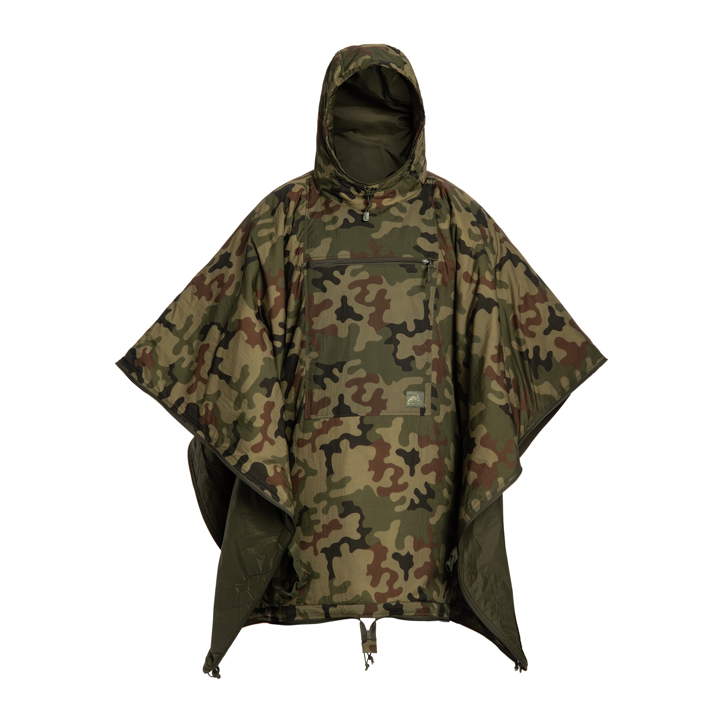 Helikon-Tex Swagman Roll Climashield Apex poncsó hálózsák funkcióval - wz.93 Pantera PL Woodland