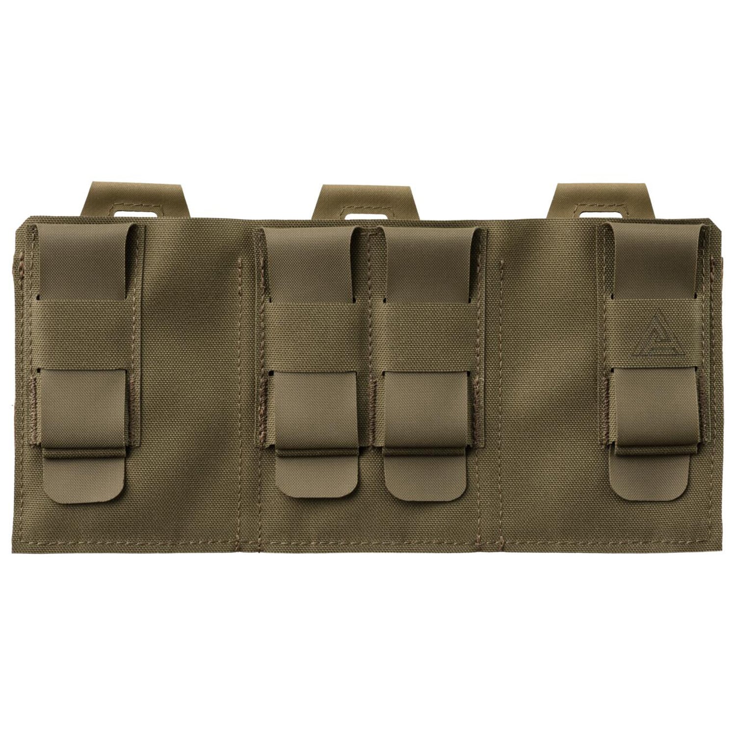Direct Action Triple Flat Magazine Pouch tároló - Adaptive Green
