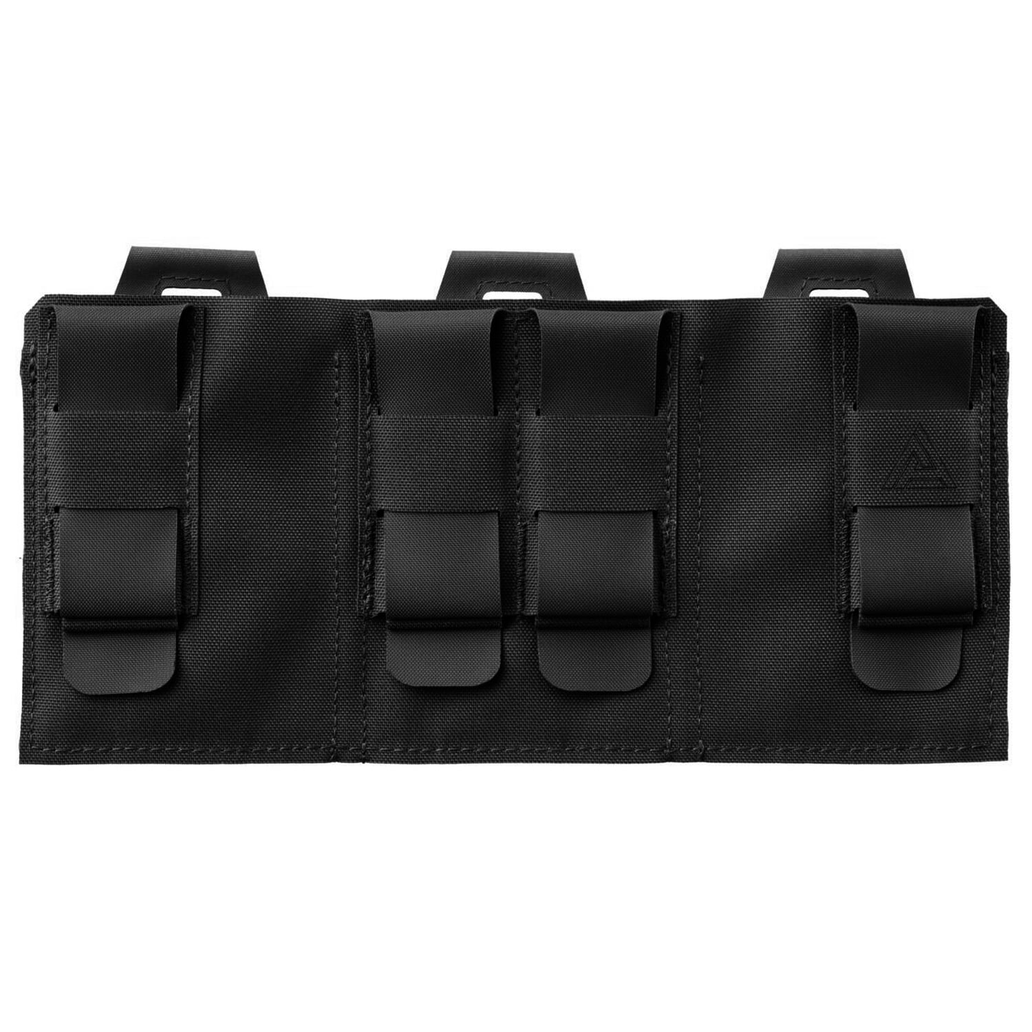 Direct Action Triple Flat Magazine Pouch tároló - Black