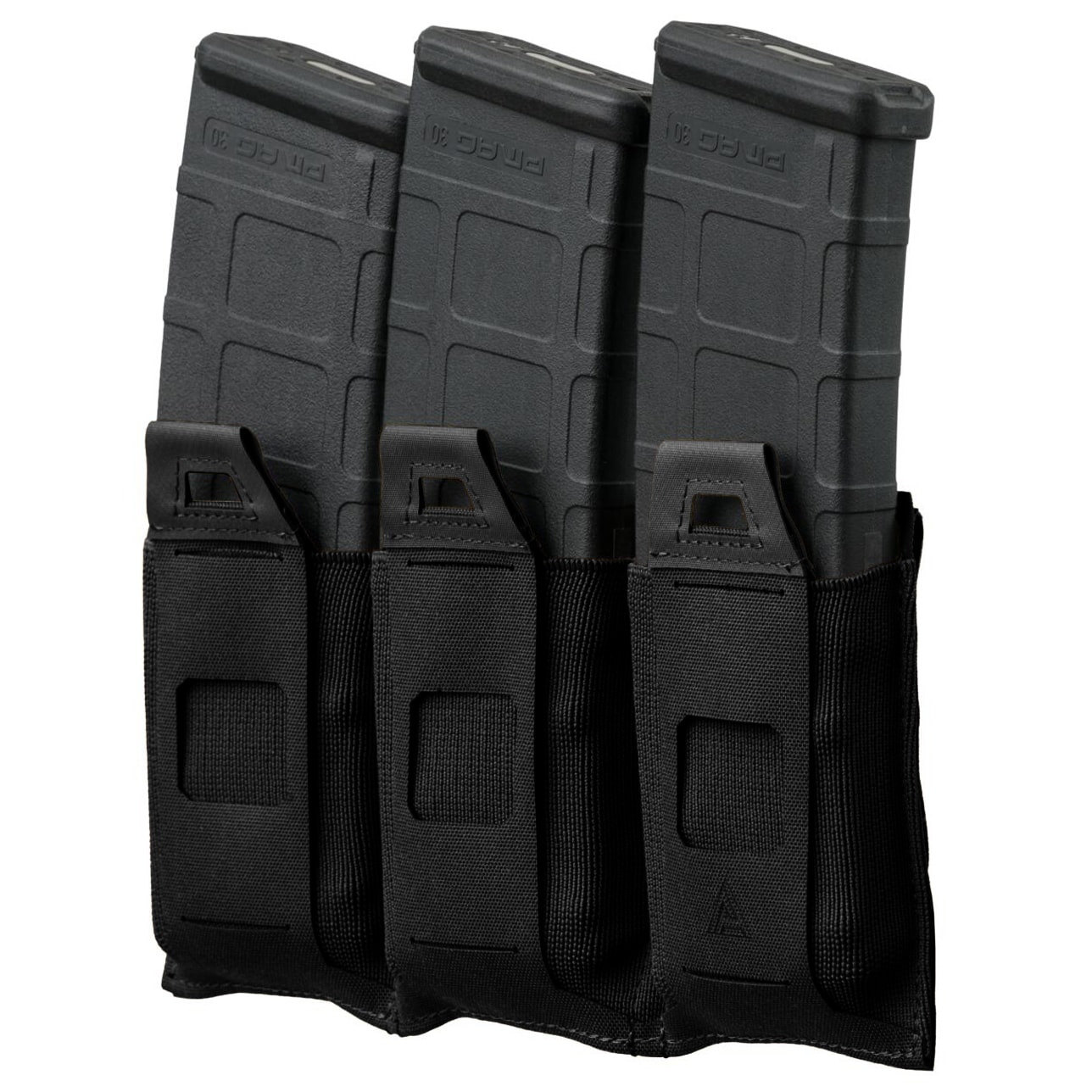 Direct Action Triple Flat Magazine Pouch tároló - Black