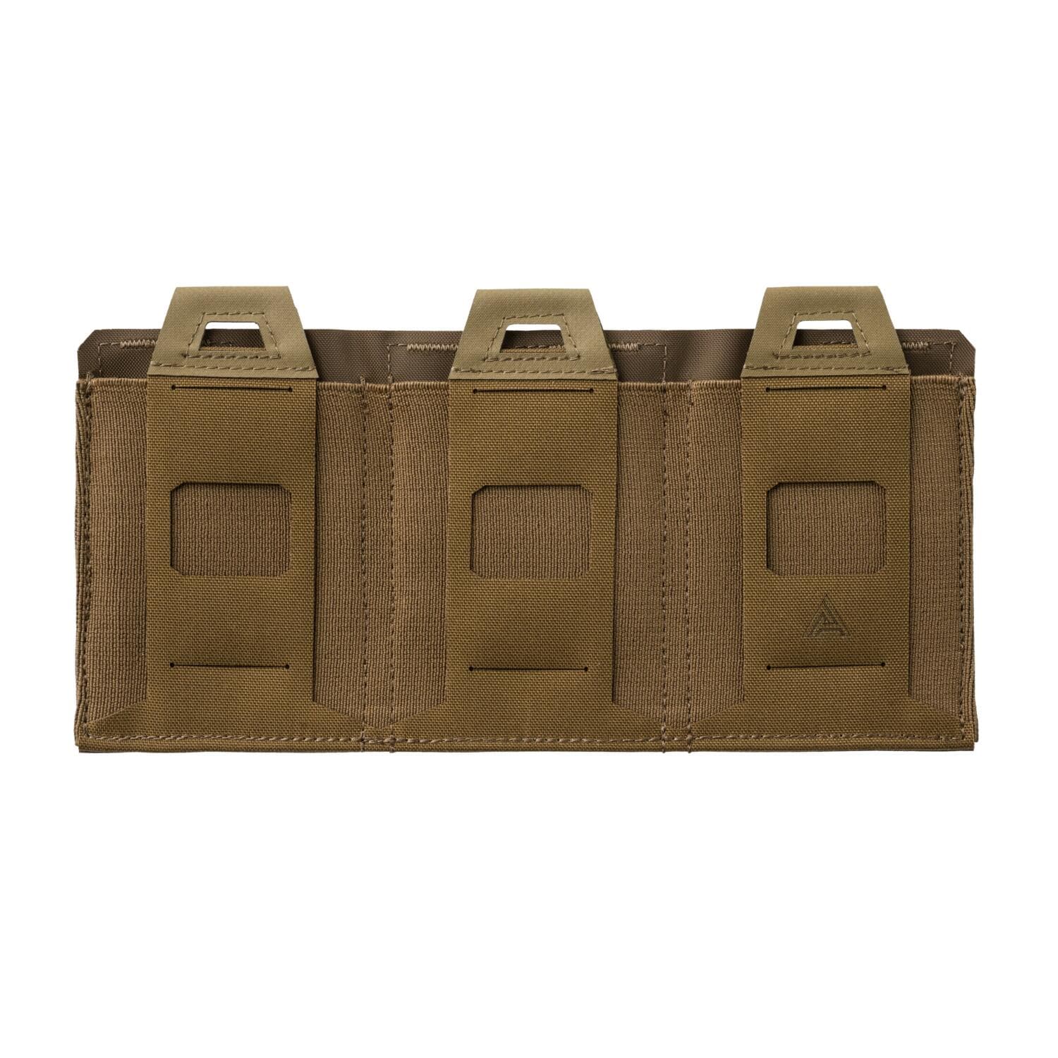 Direct Action Triple Flat Magazine Pouch tároló - Coyote Brown