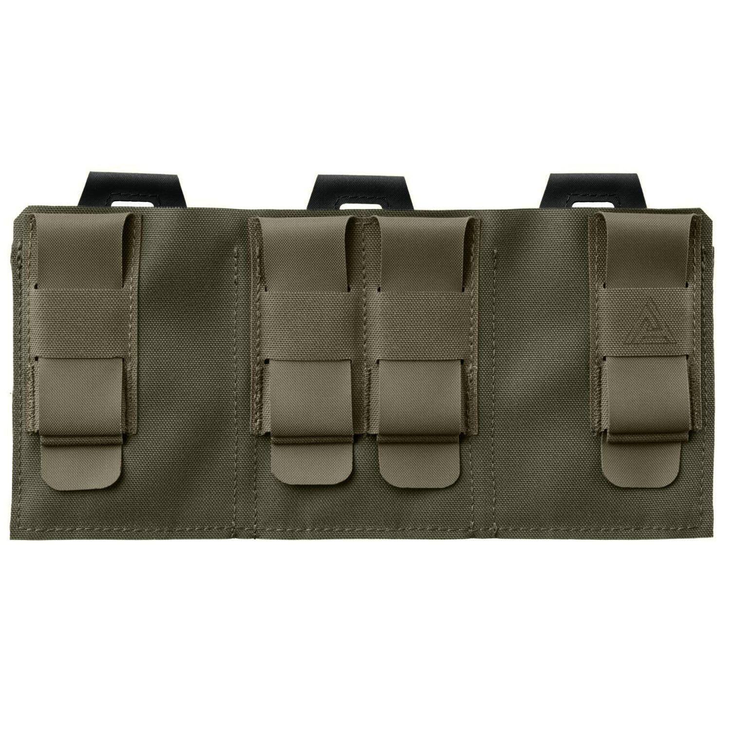 Direct Action Triple Flat Magazine Pouch tároló - Ranger Green