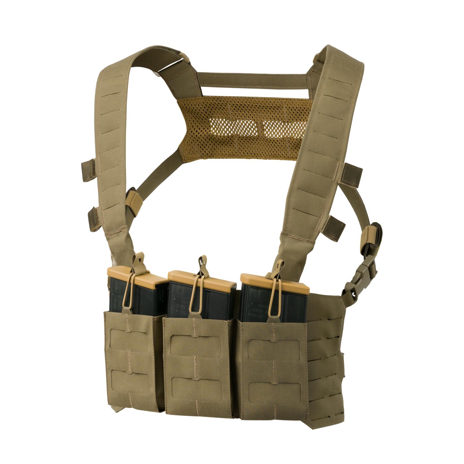 Direct Action Curtiss Chest Rig taktikai mellény - Adaptive Green