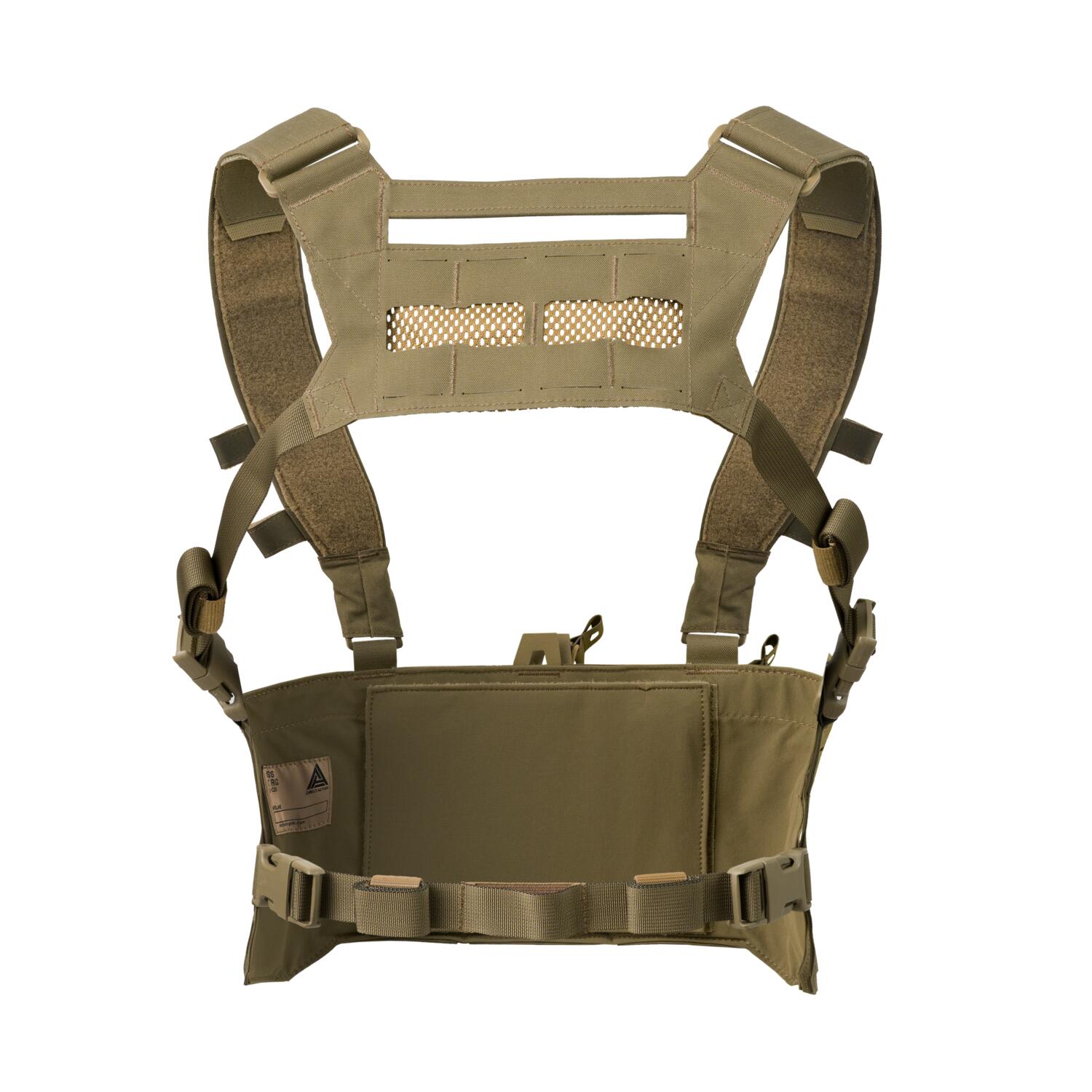 Direct Action Curtiss Chest Rig taktikai mellény - Adaptive Green