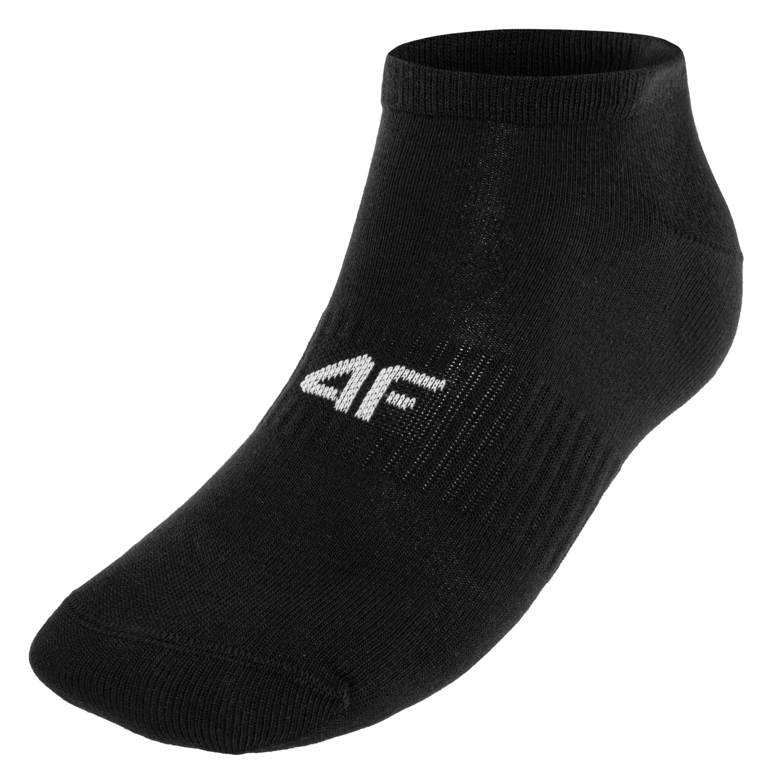 4F M442 Fekete zokni - 3 pár