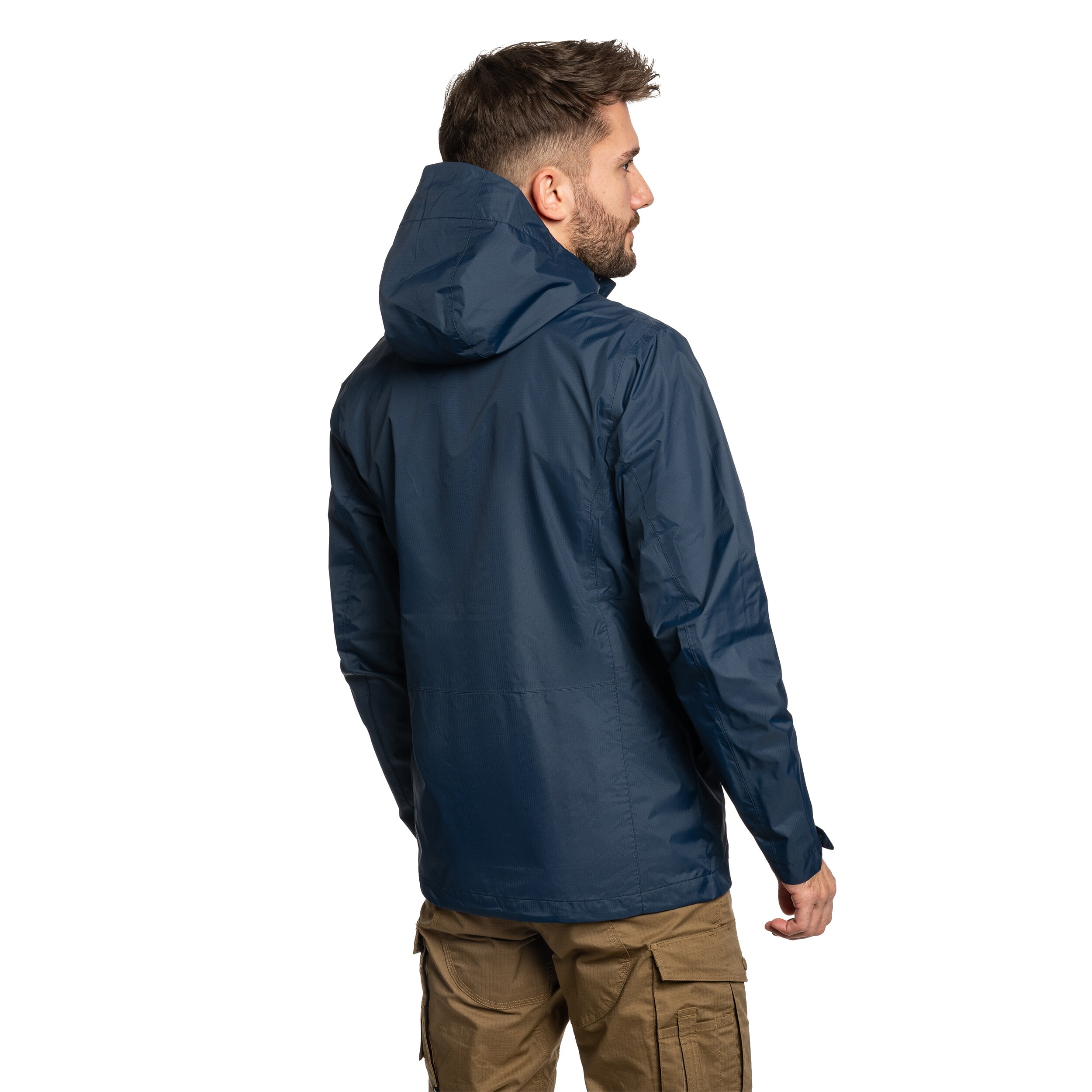 Columbia Pouring Adventure III kabát - Collegiate Navy/Mountain Blue