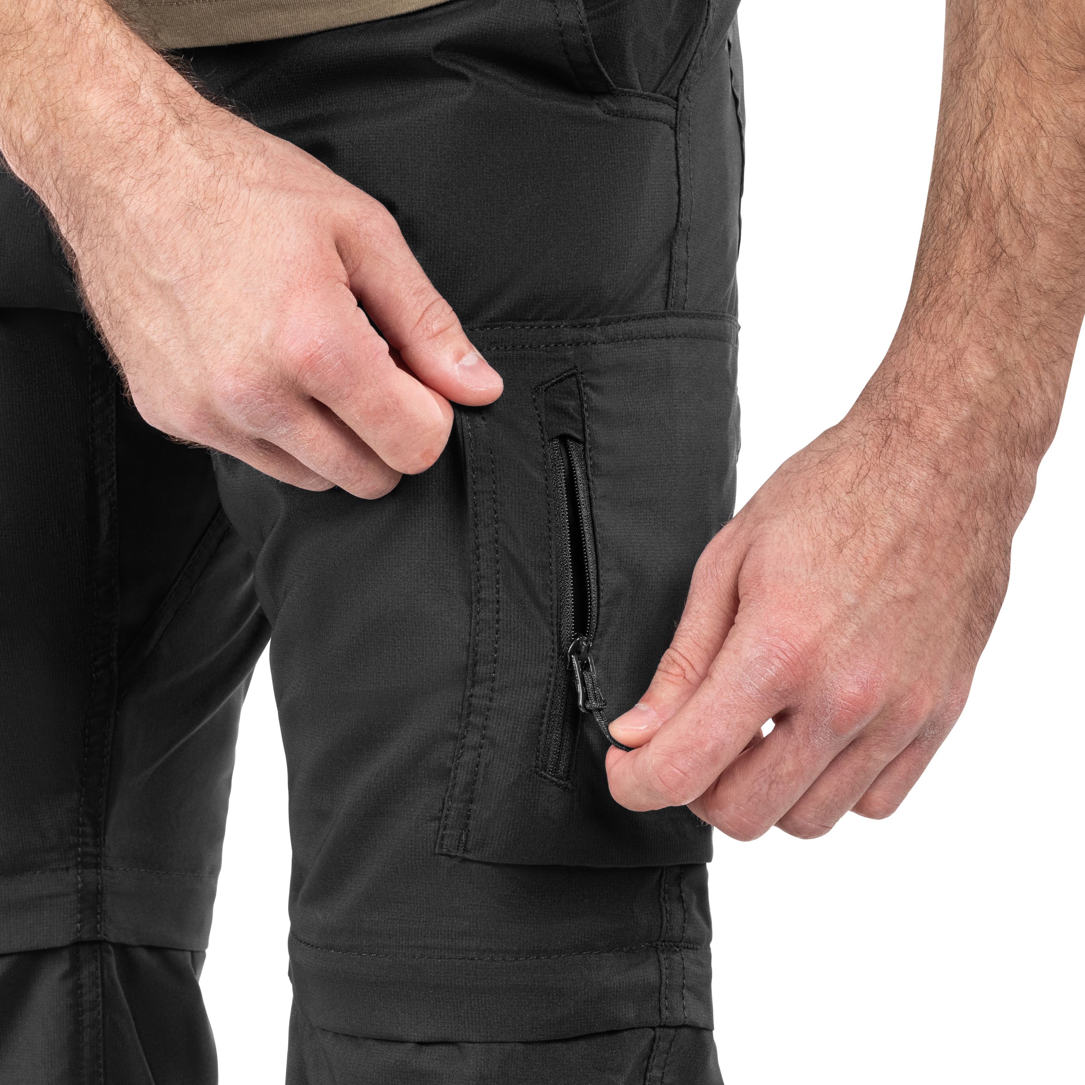 Columbia Silver Ridge Utility Convertible Pants nadrág - Black