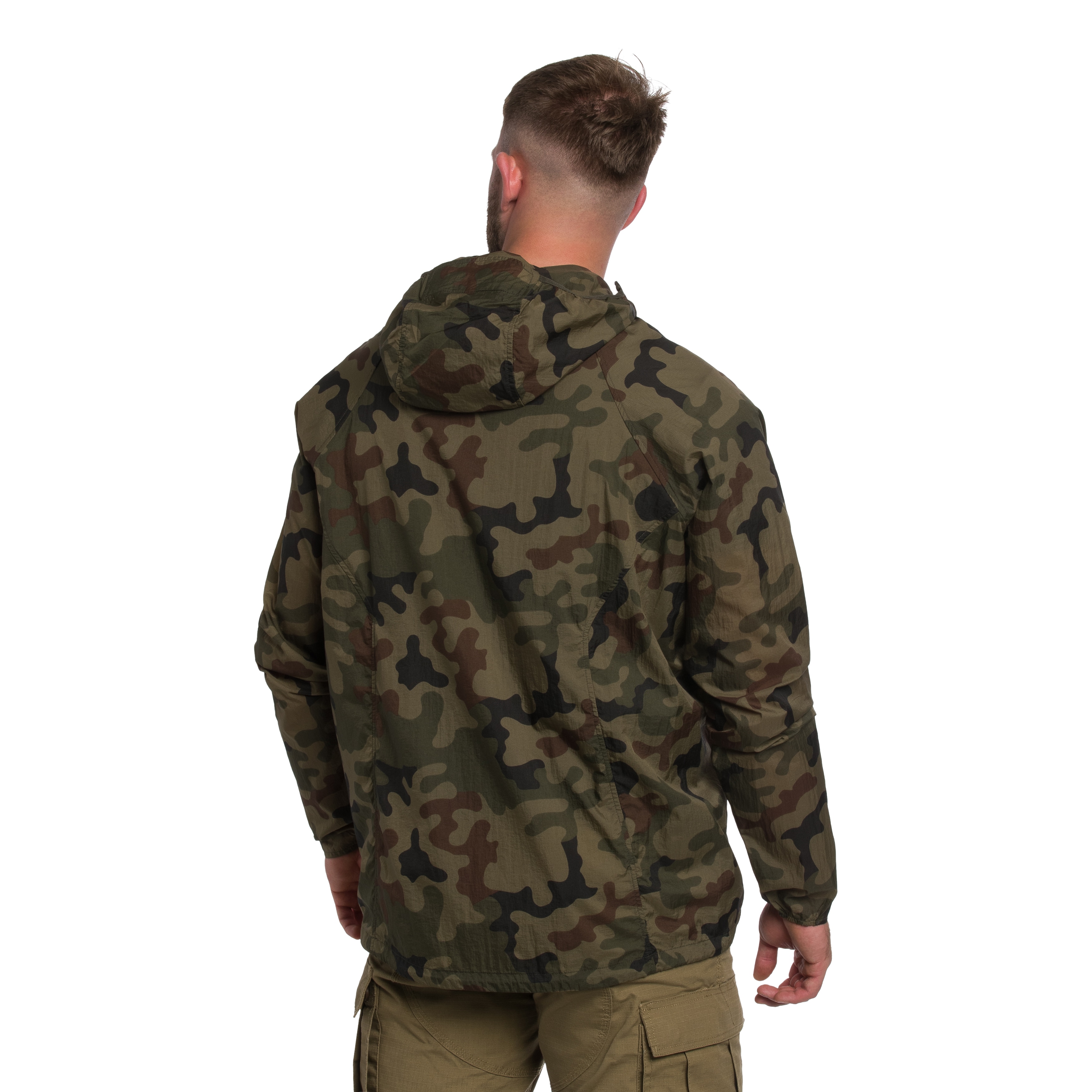 Helikon Tramontane WindPack kabát - wz.93 Pantera PL Woodland