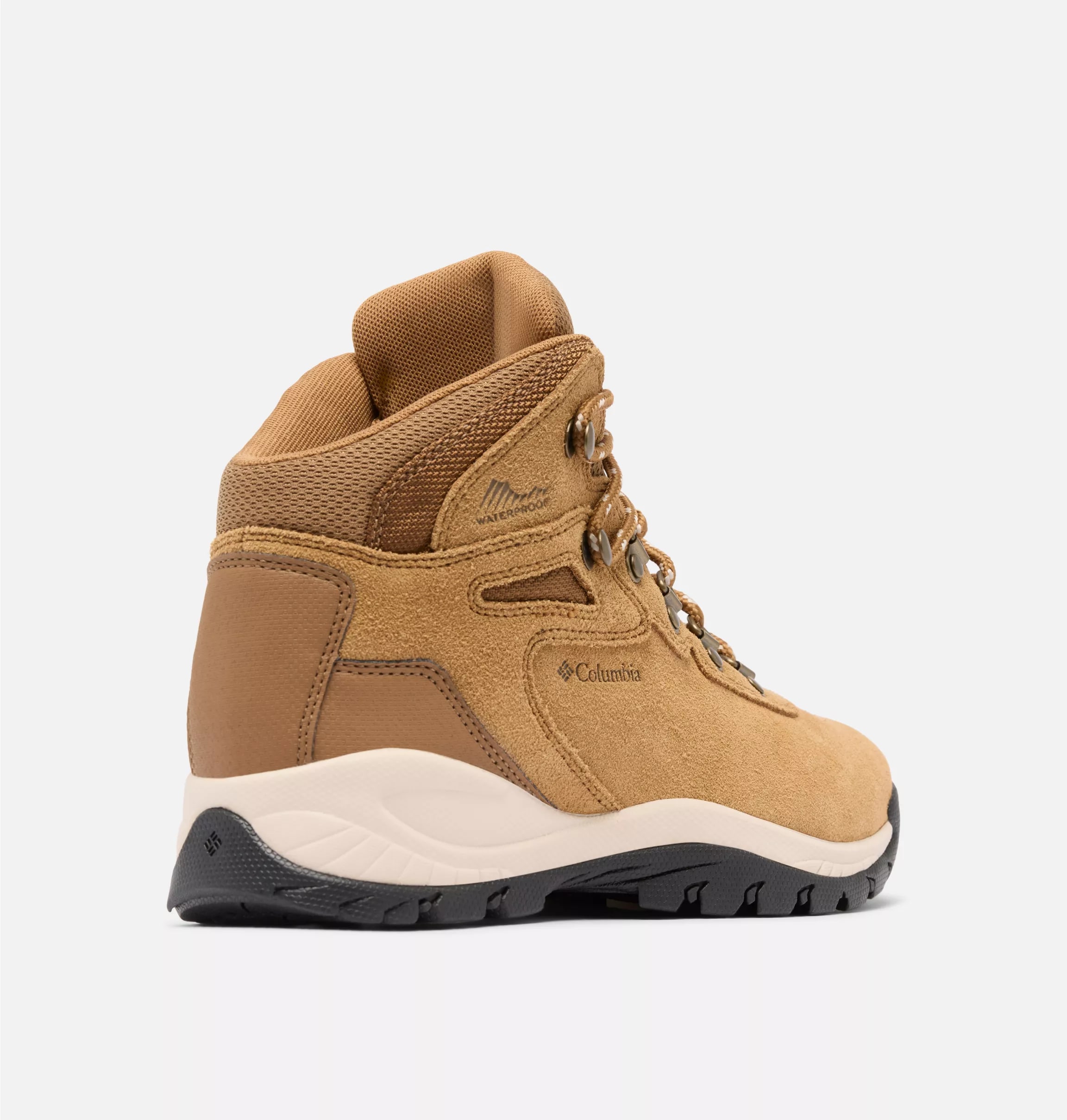 Columbia Newton Ridge Plus WP Amped női bakancs - Elk/Dark Stone