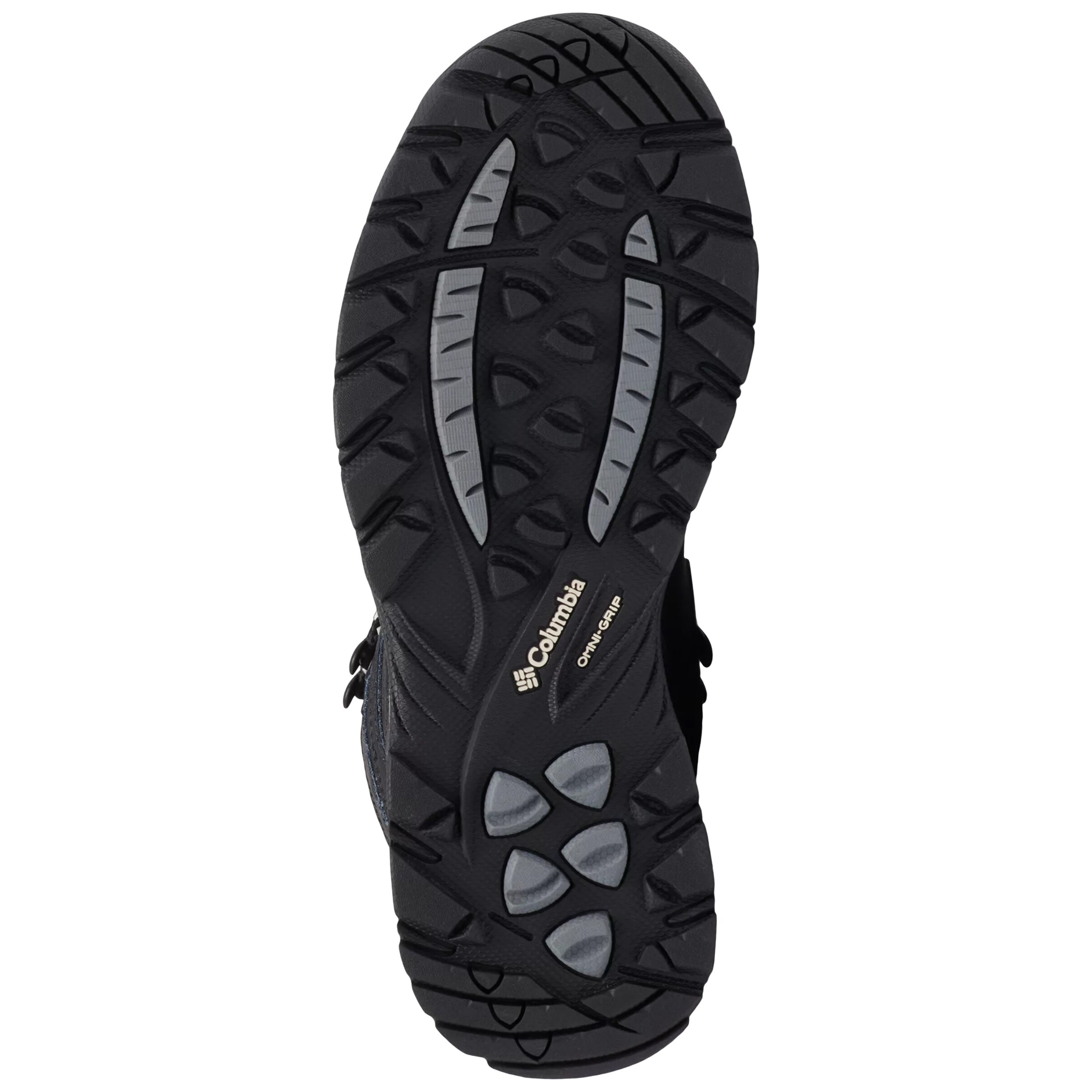 Columbia Newton Ridge Plus WP női bakancs - Black/Chalk