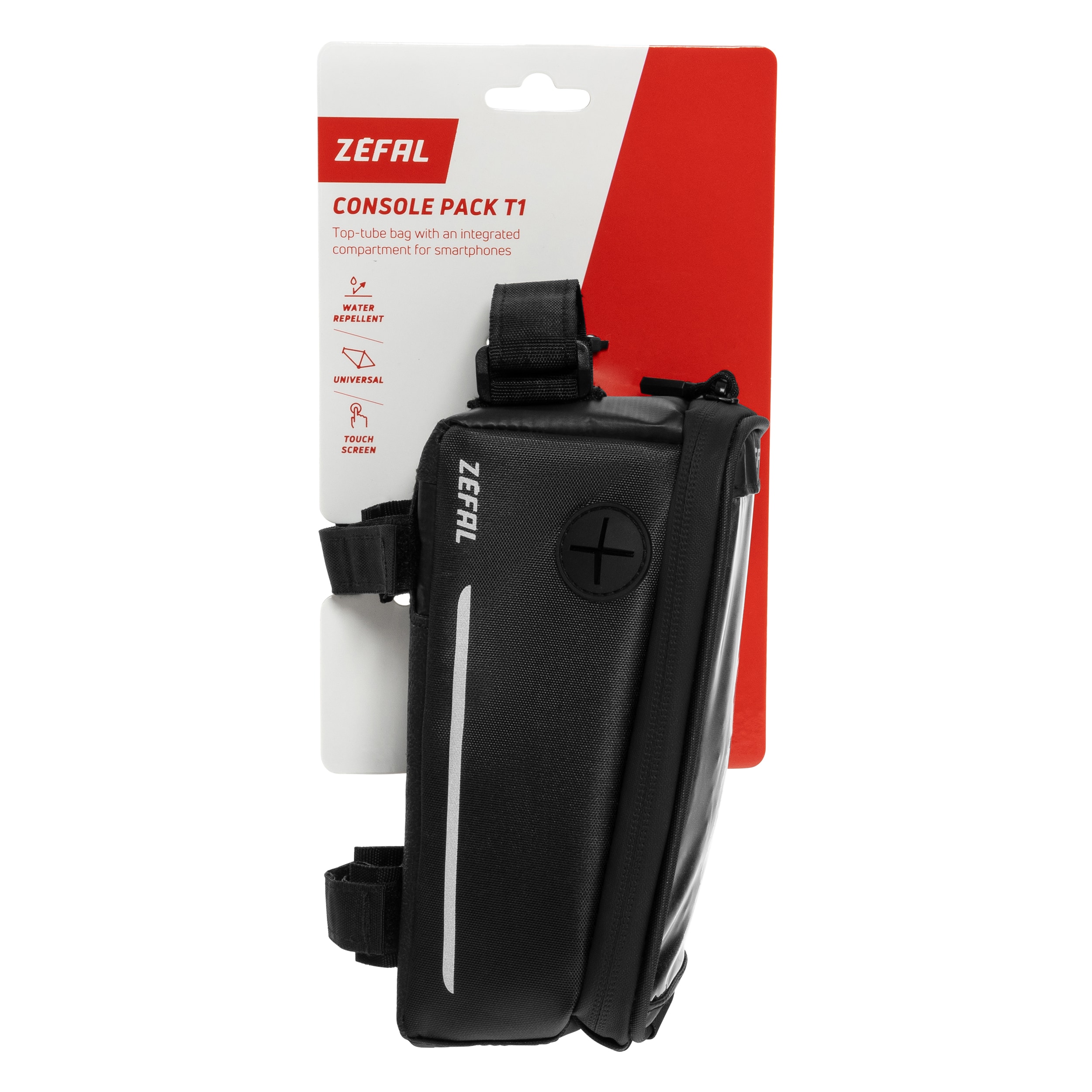 Zefal Console Pack T1 kerékpár táska 0,8 l - Black