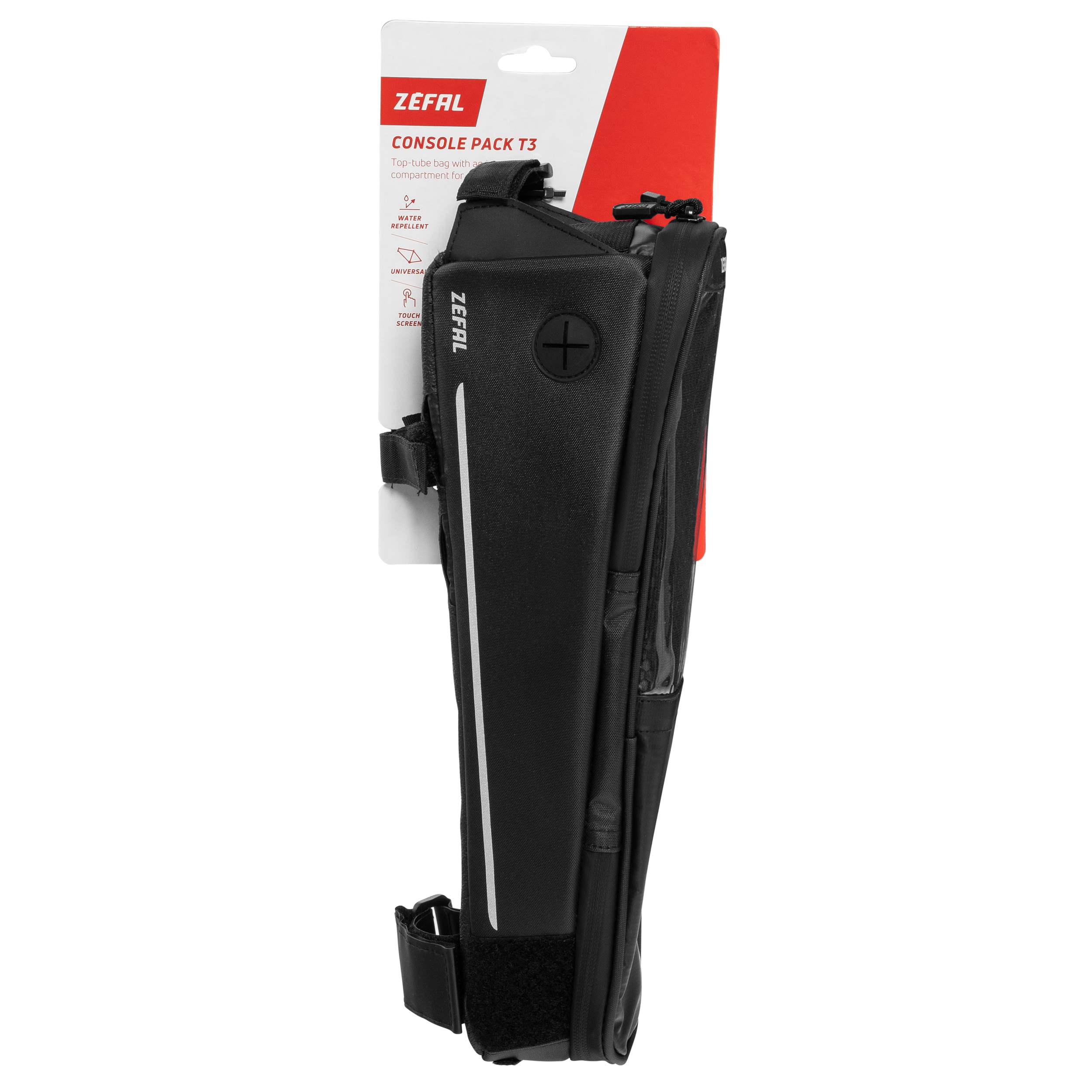 Zefal Console Pack T3 kerékpár táska 1,8 l - Black