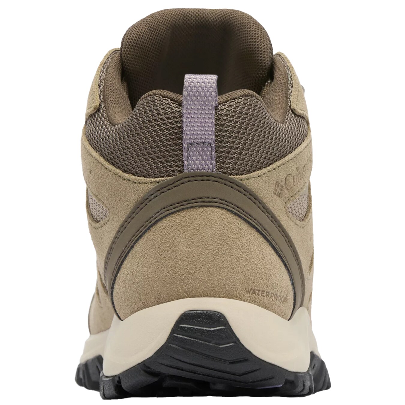 Columbia Redmond III MID Waterproof női bakancs - Pebble/Granite Purple