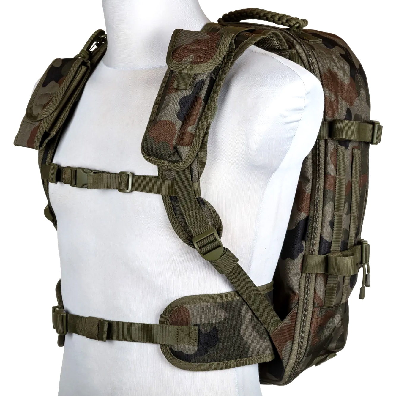Specna Arms Tactical hátizsák 30 l - wz.93 Pantera PL Woodland