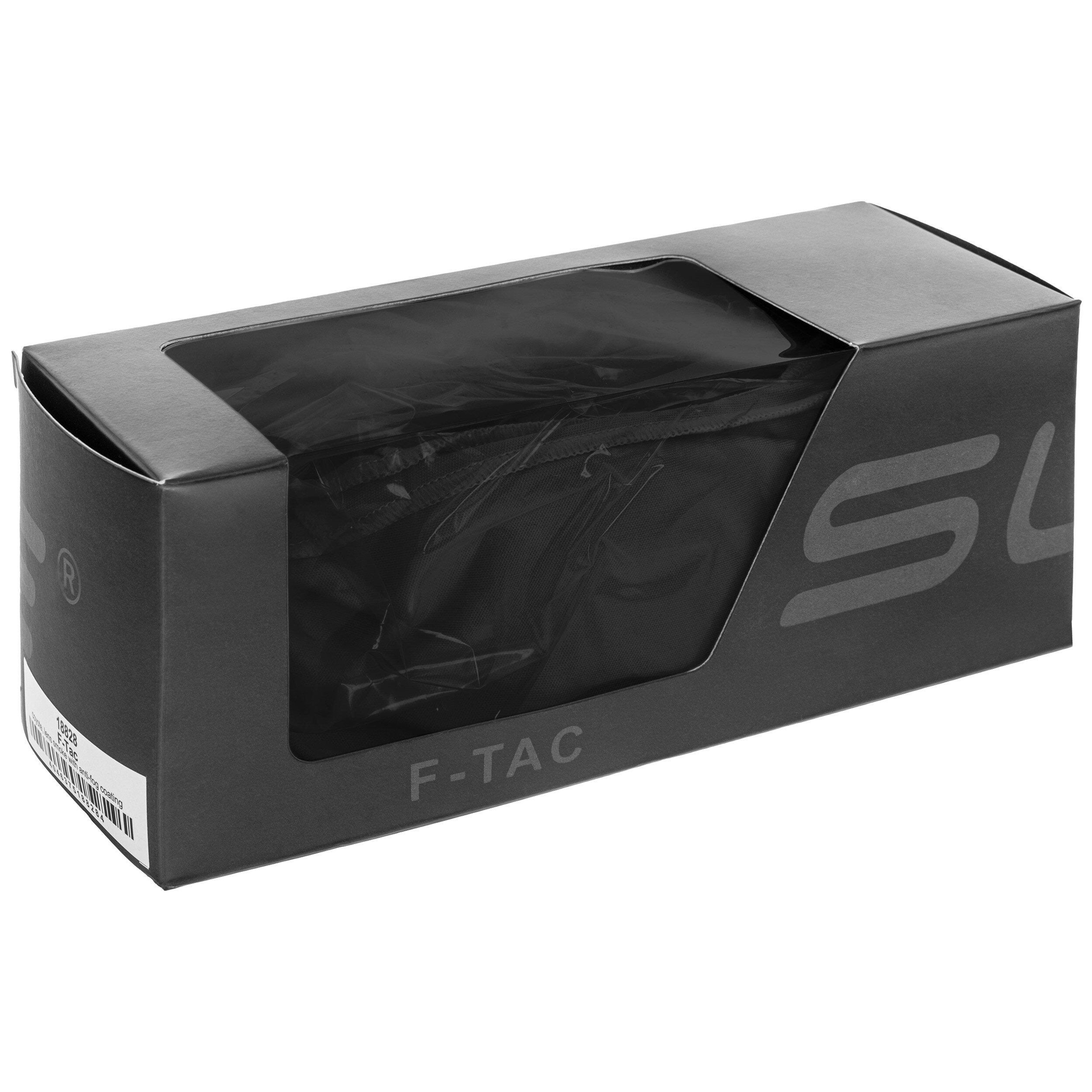Swiss Eye F-Tac taktikai védőszemüveg - Black