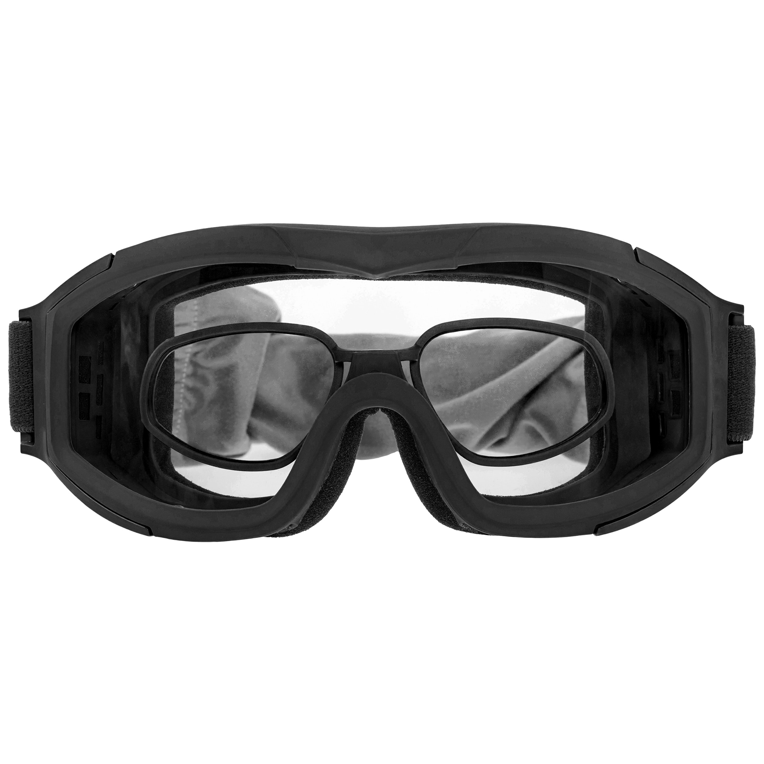 Swiss Eye F-Tac taktikai védőszemüveg - Black