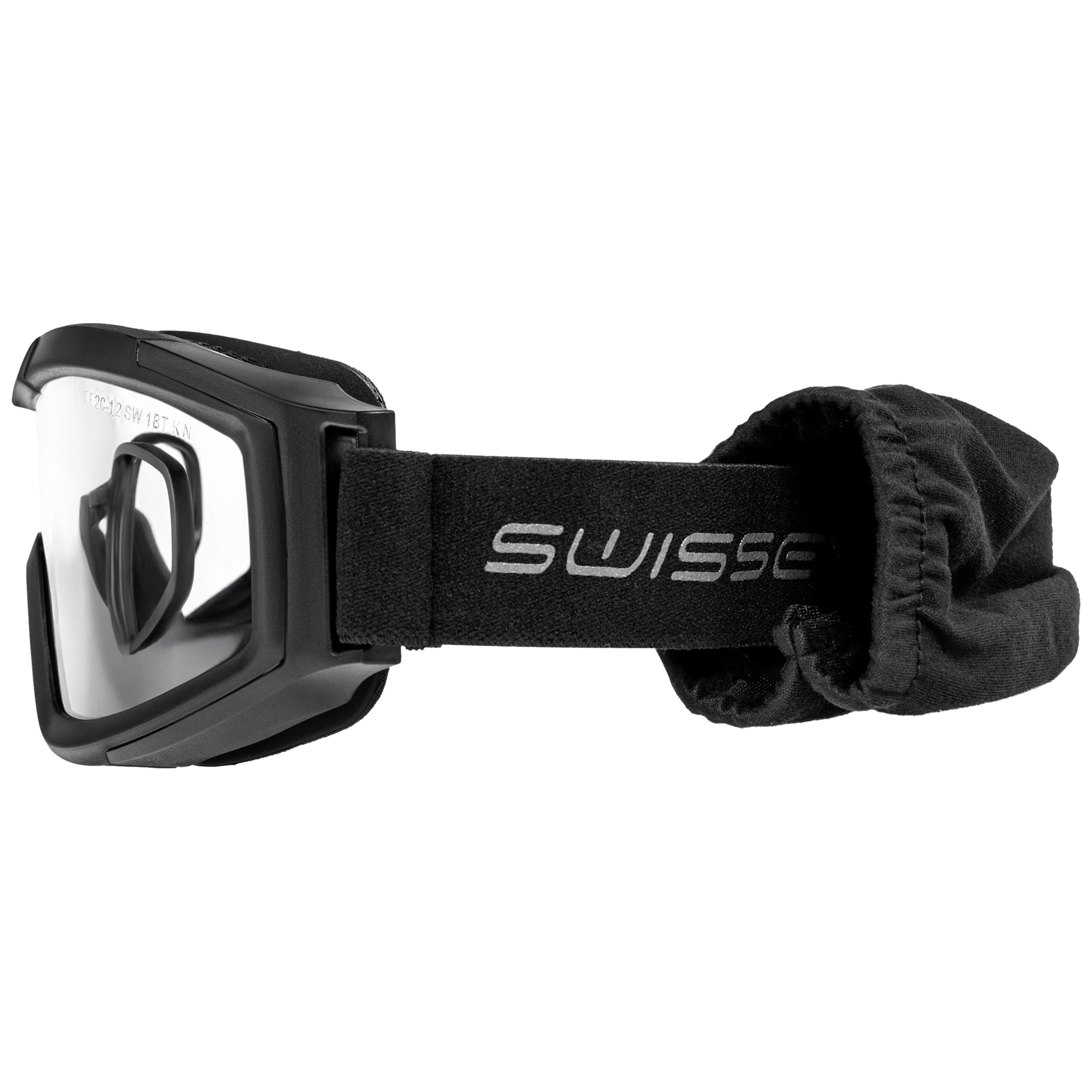 Swiss Eye F-Tac taktikai védőszemüveg - Black