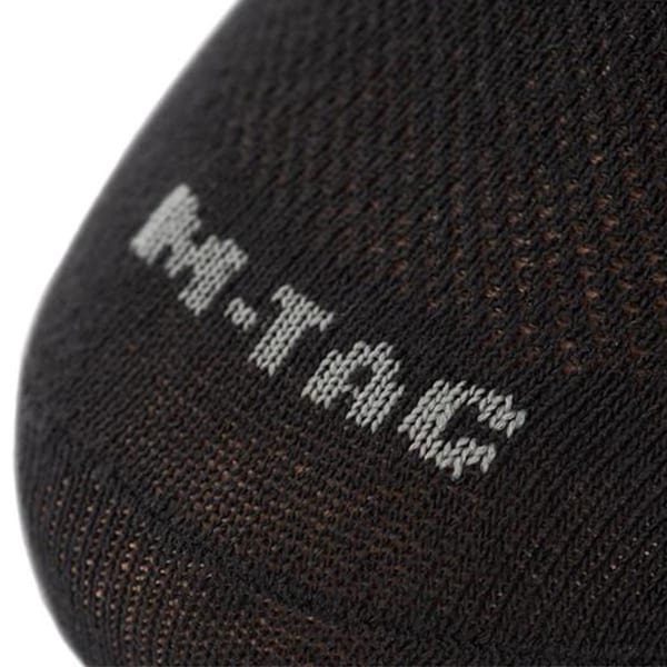 M-Tac Light Sports zokni Black 3 pár
