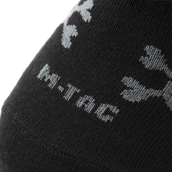 M-Tac Pirate Skull zokni Black - 3 pár