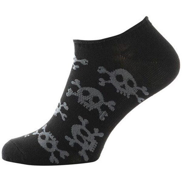 M-Tac Pirate Skull zokni Black - 3 pár