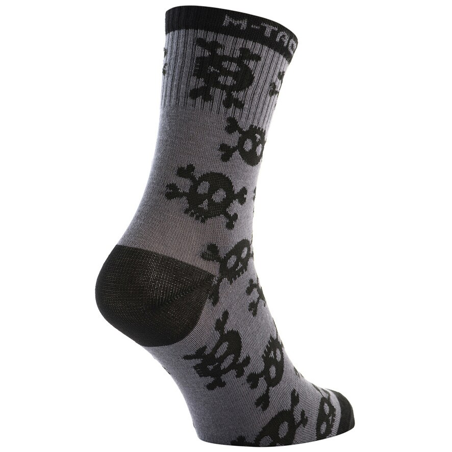 M-Tac MK.3 Pirate Skull zokni 3 pár - Dark Grey