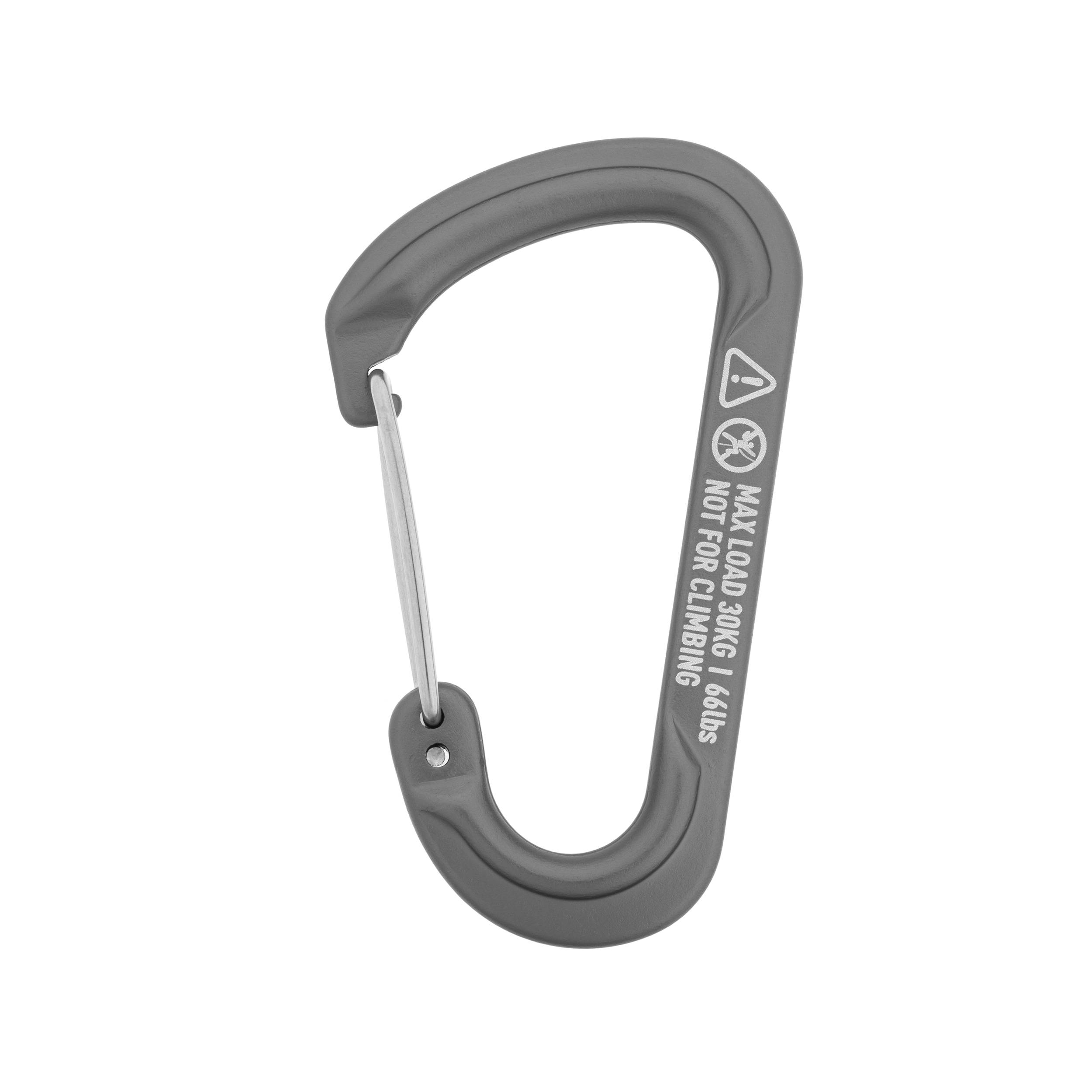 Sea To Summit Large Accessory Carabiners karabiner 2 db - Titanium Grey