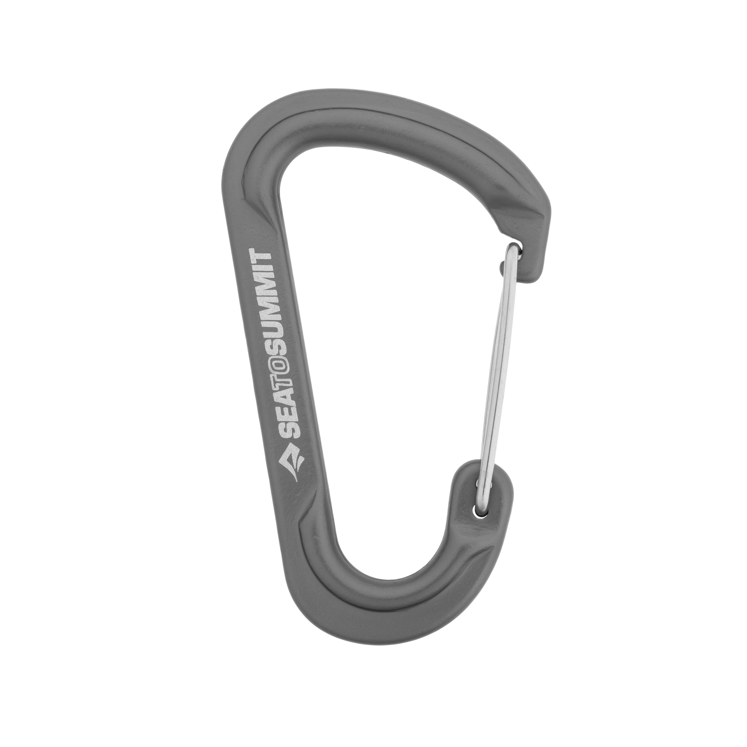 Sea To Summit Large Accessory Carabiners karabiner 2 db - Titanium Grey