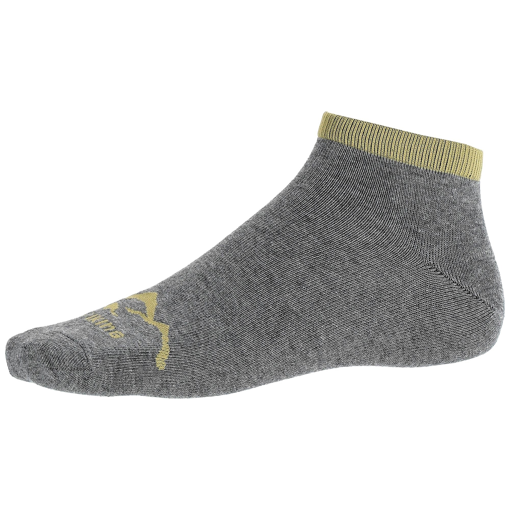 Viking Boosocks Alacsony bambusz zokni - Szürke