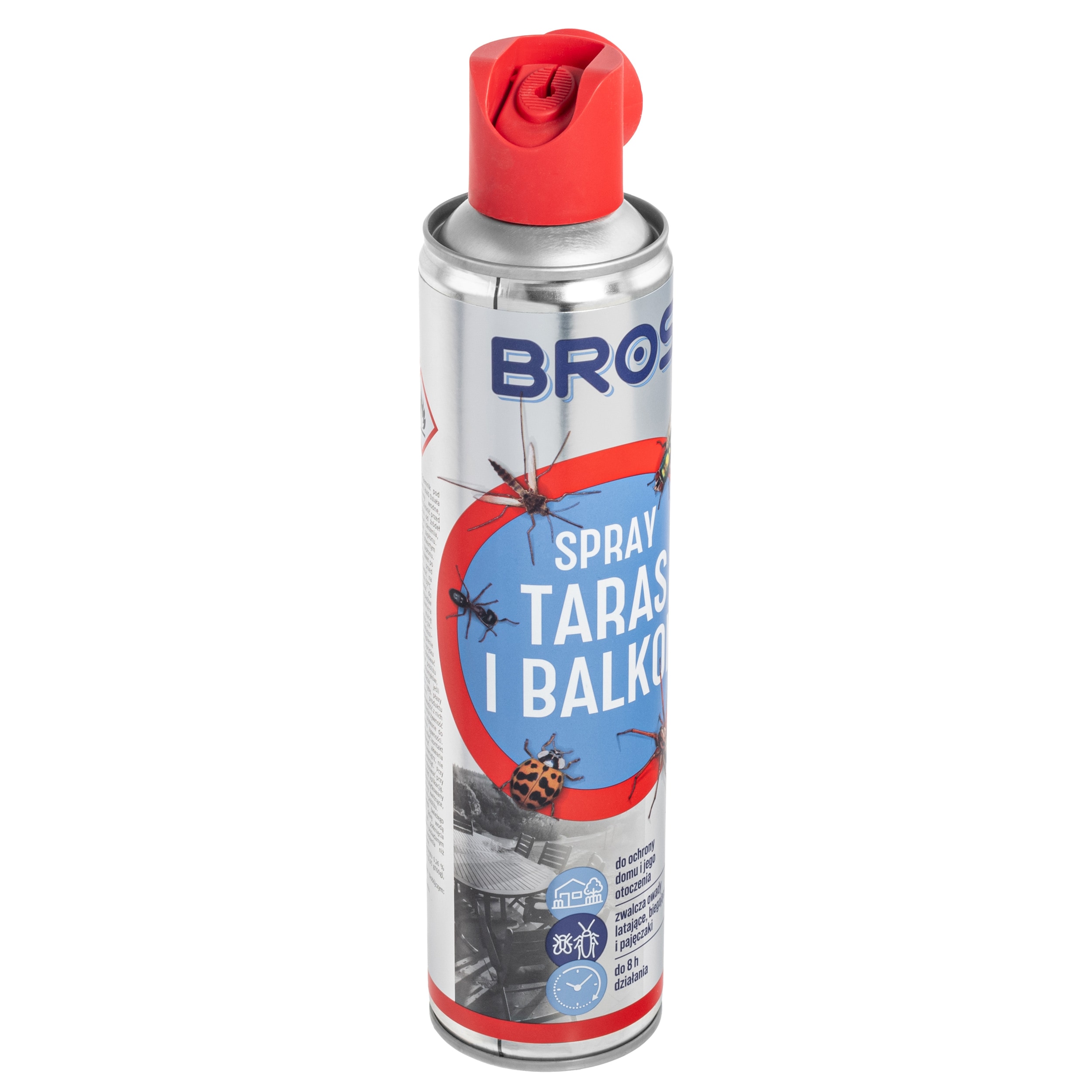 Bros rovarirtó spray teraszra és erkélyre - 400 ml