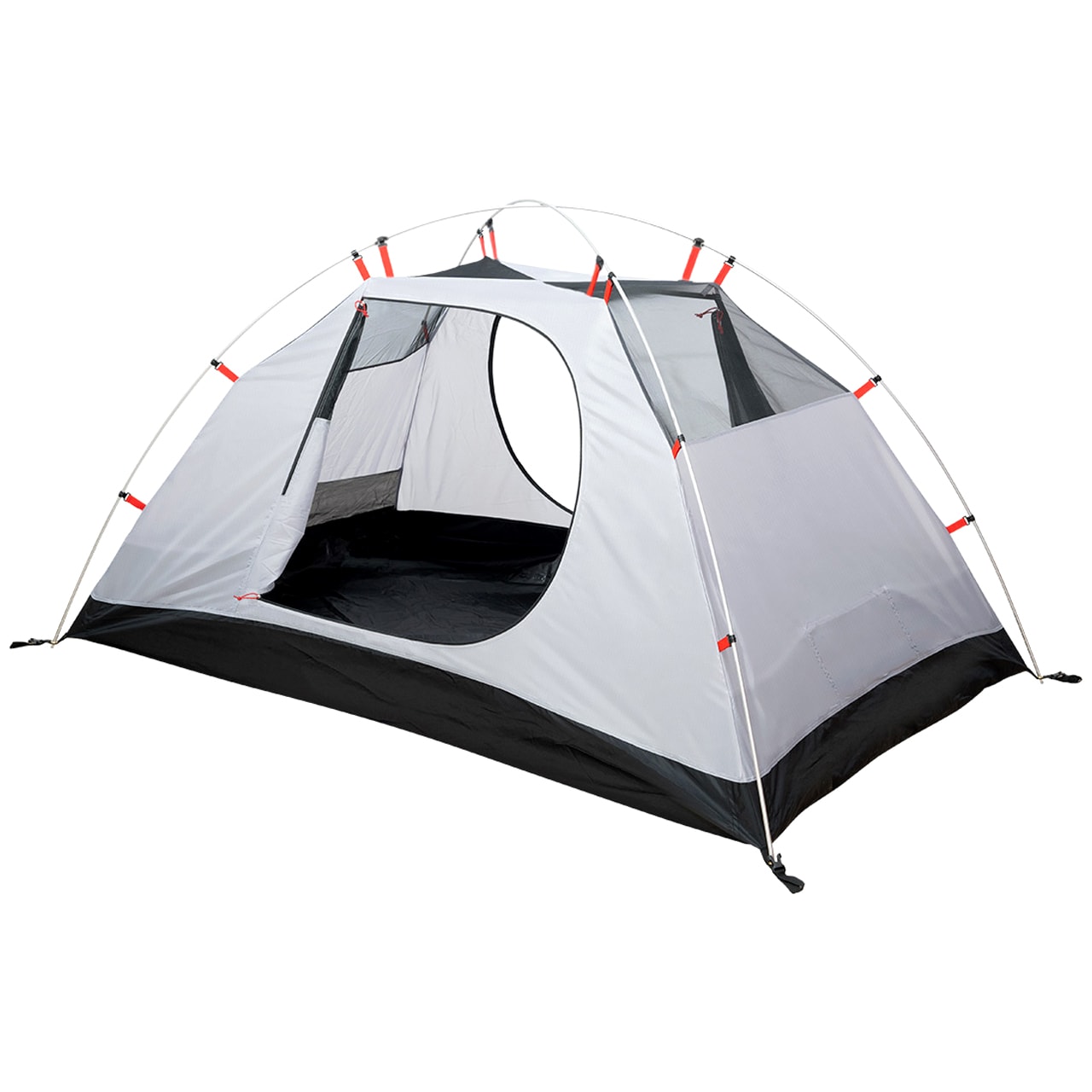 Alpinus Velebit 2 ALU 4S 2 személyes sátor - Green