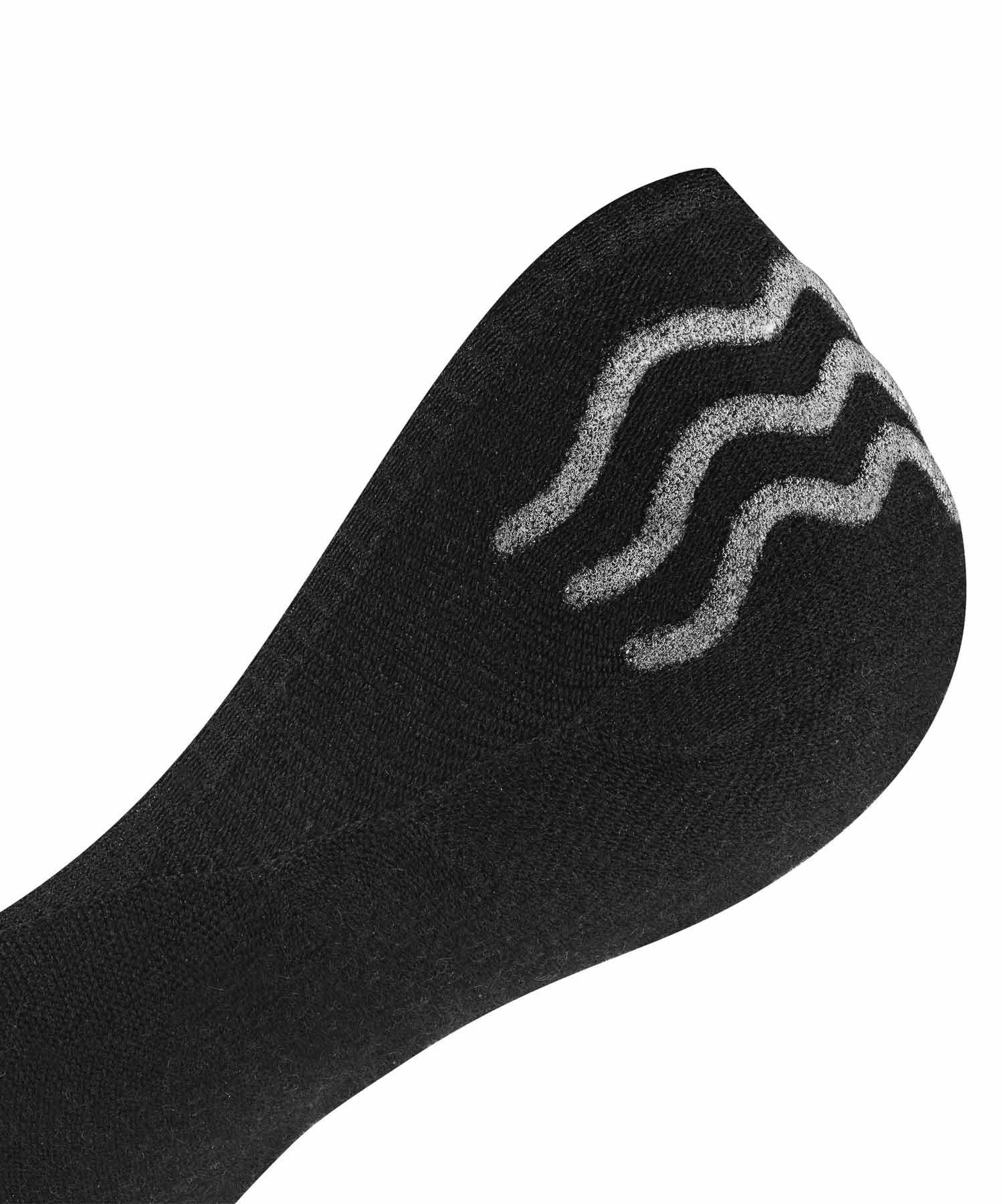 Brubeck Merino Wool zokni - Fekete