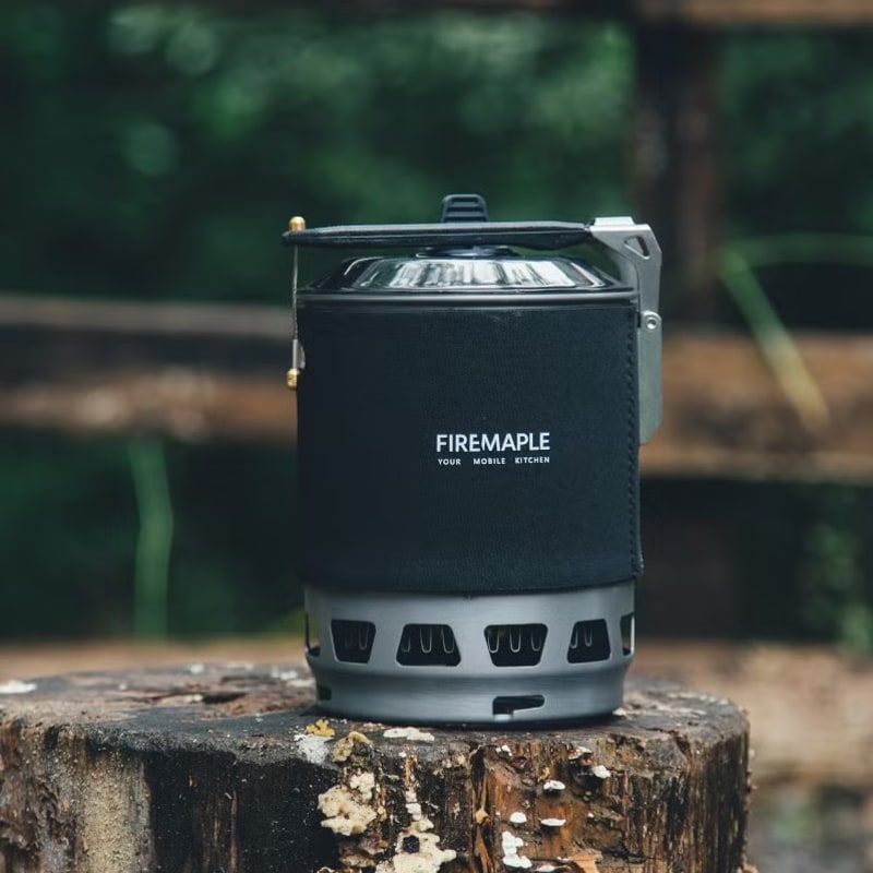 Fire Maple FMS-X3 kempingtűzhely főzőedénnyel - Black