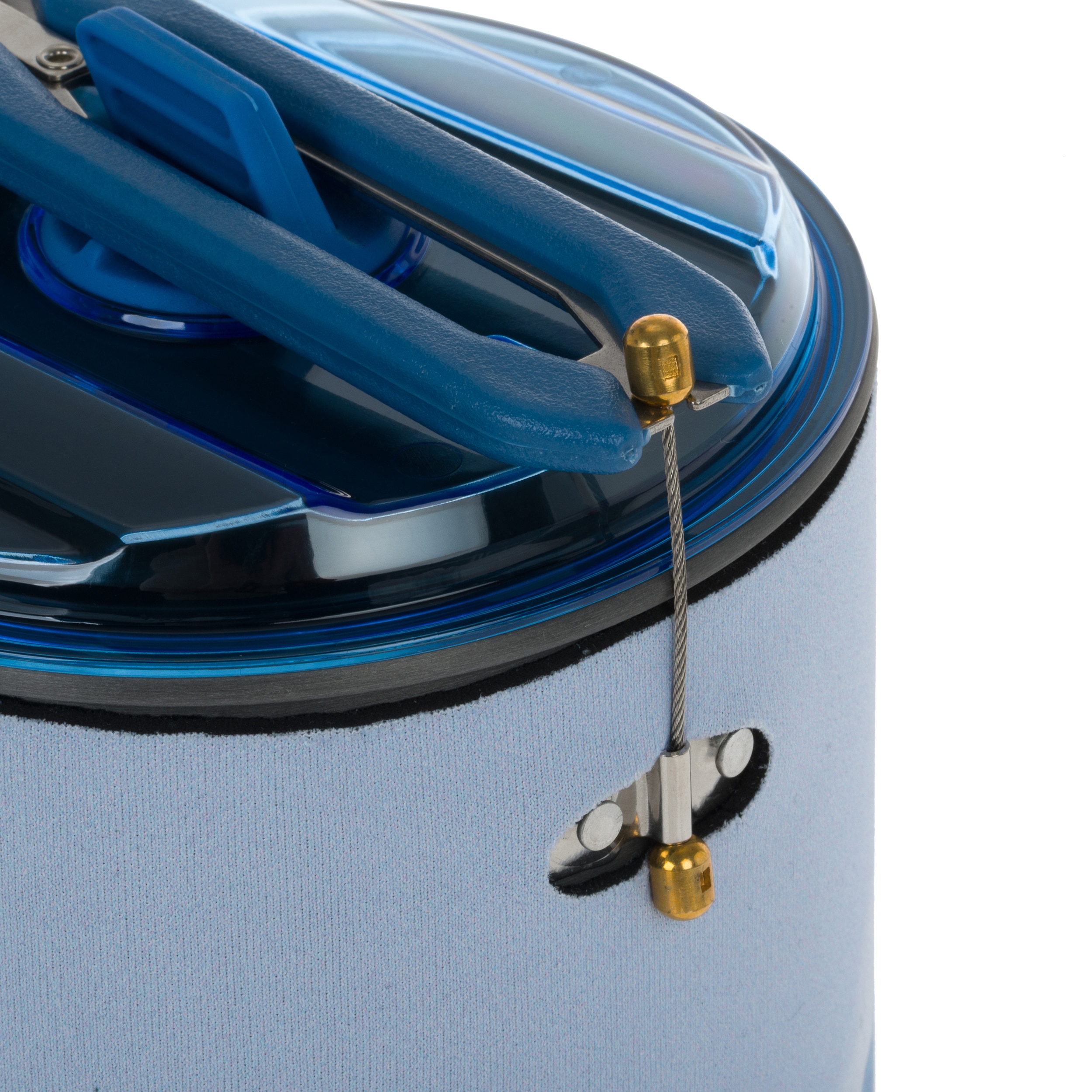 Fire Maple FMS-X5 Polaris Cooking System kempingtűzhely főzőedénnyel - Blue