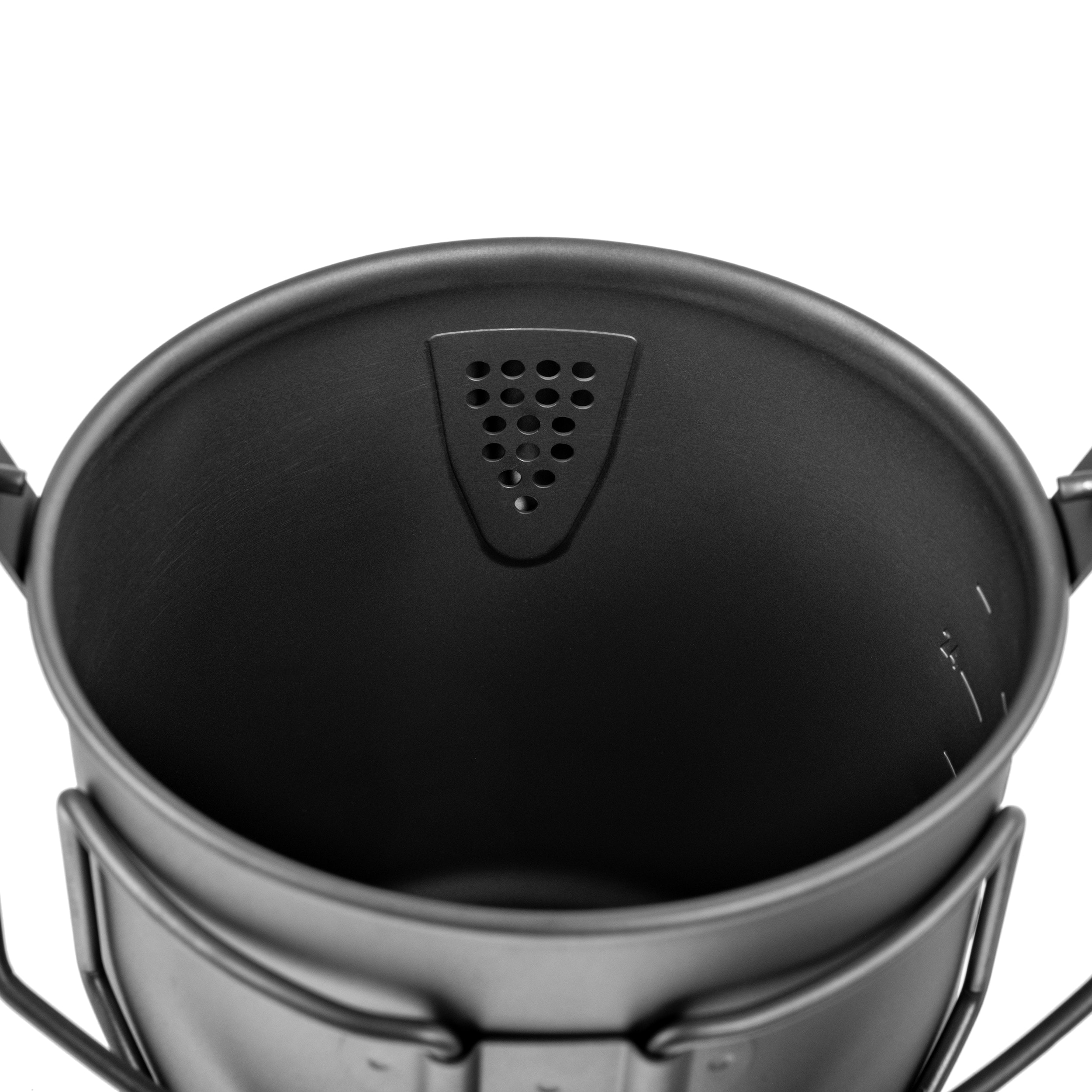 Maple Leaf Alti Titanium kemping fazék- 0,9 l