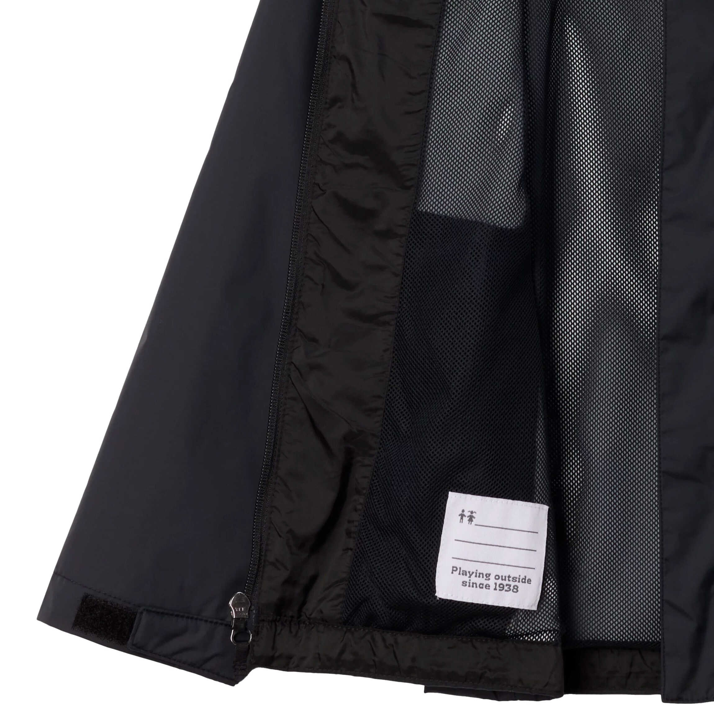 Columbia Watertight II gyermek kabát - Black