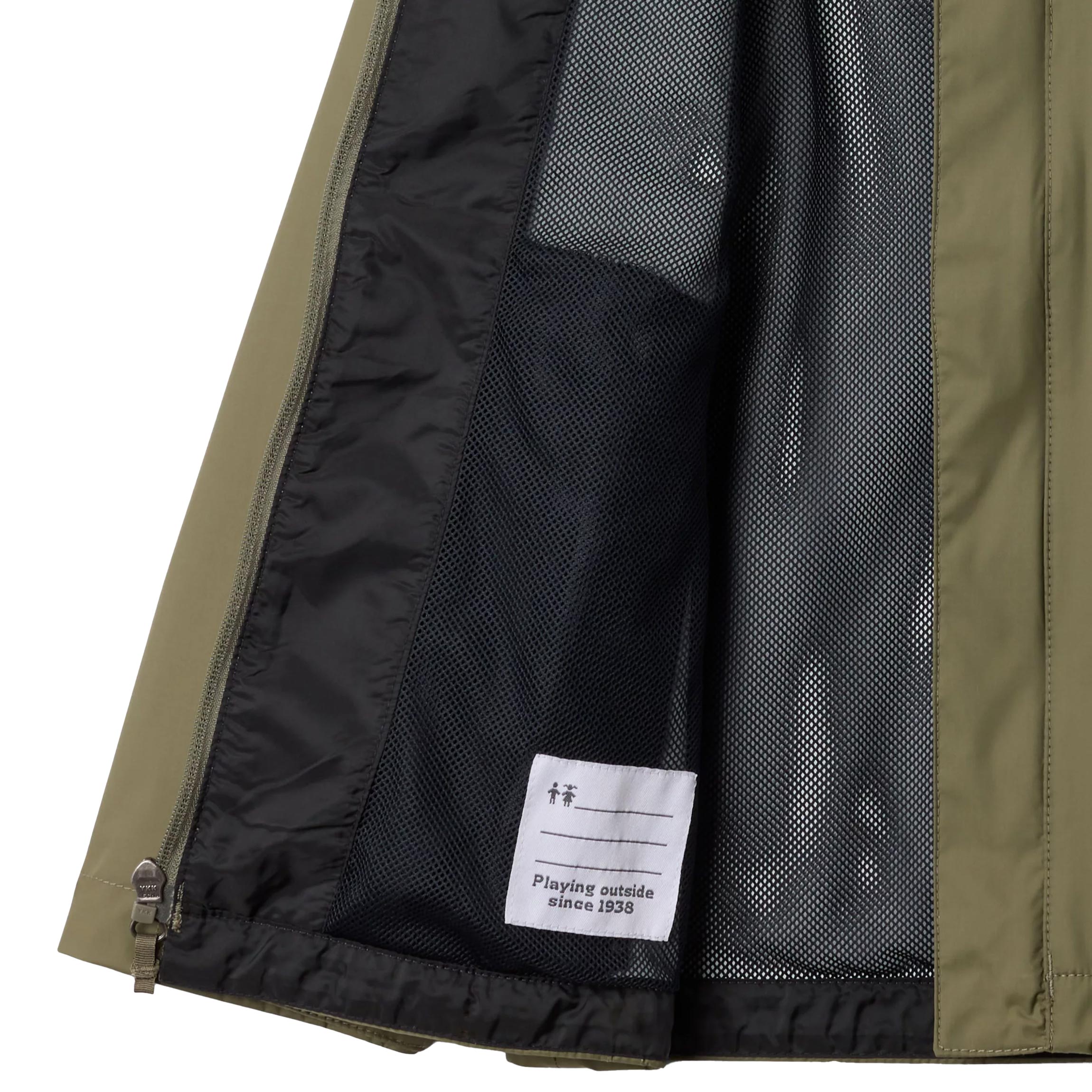 Columbia Watertight II gyermek kabát - Stone Green