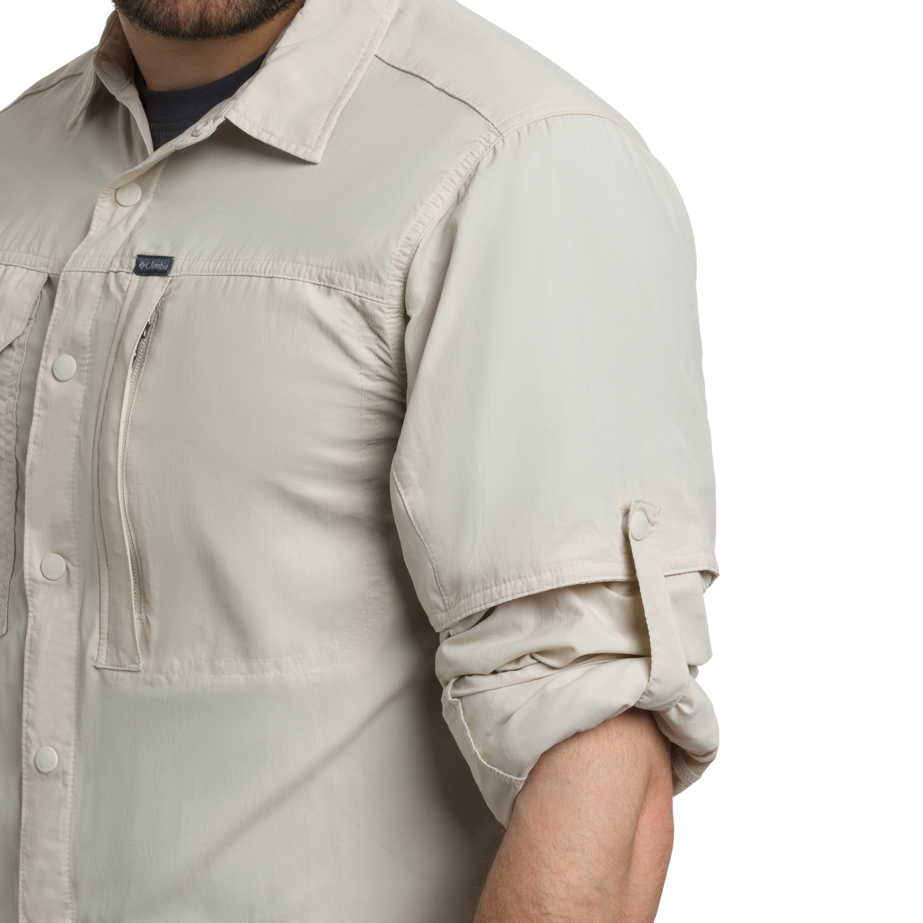Columbia Skien Valley Long Sleeve Insect Shield ing - Dark Stone