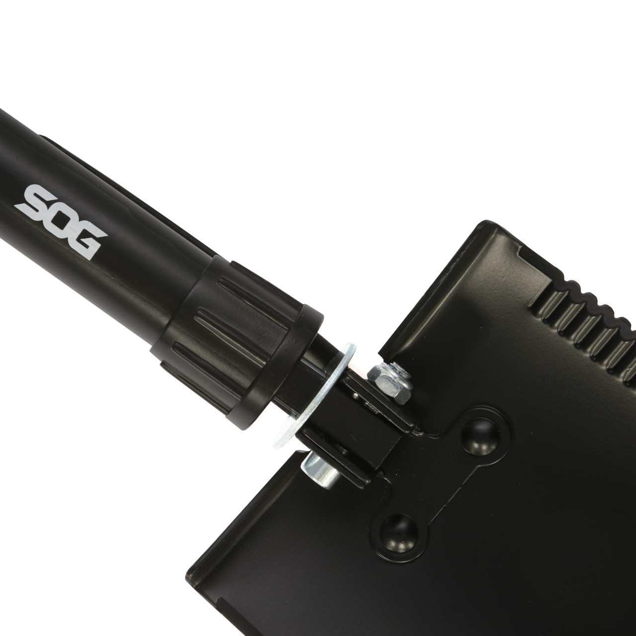 SOG XL Entrenching Tool összecsukható lapát - Black