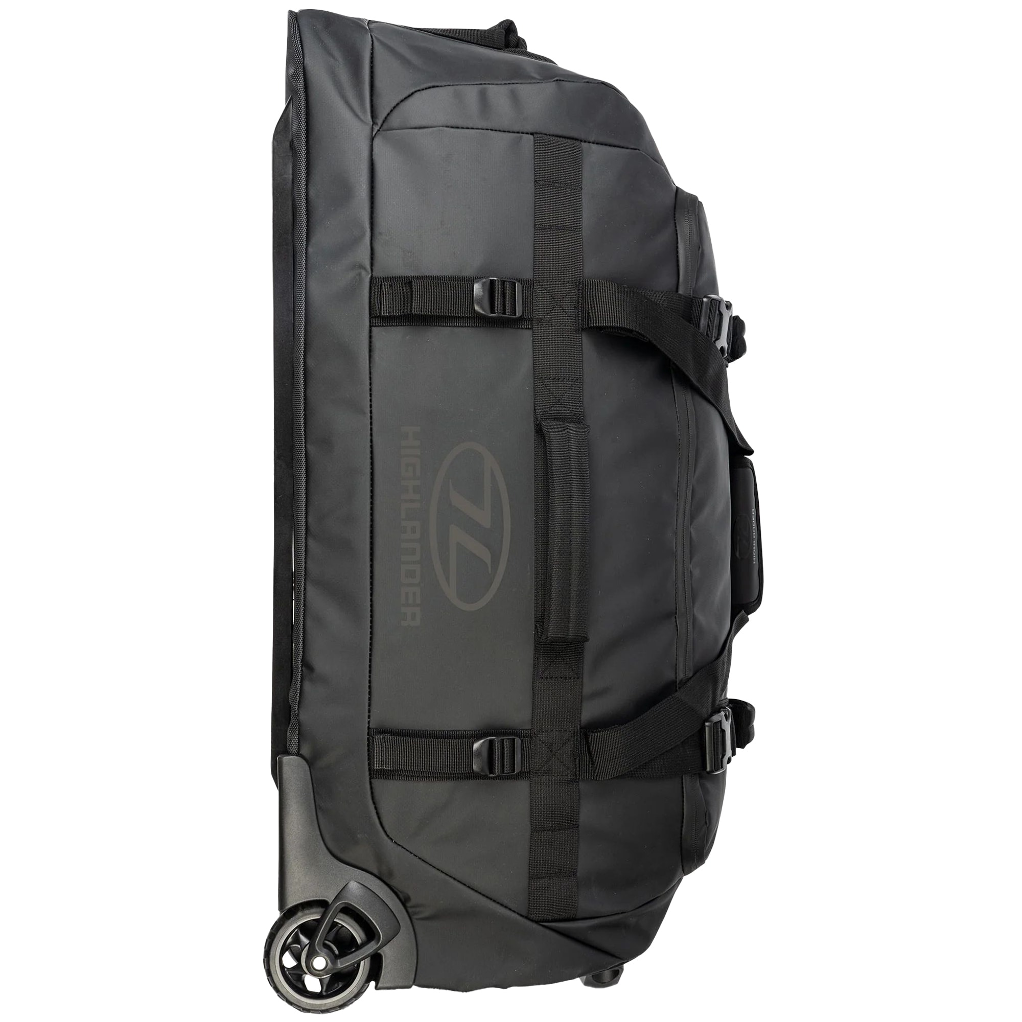 Highlander Trailer Duffel nagymééretű utazótáska Black - 100 l