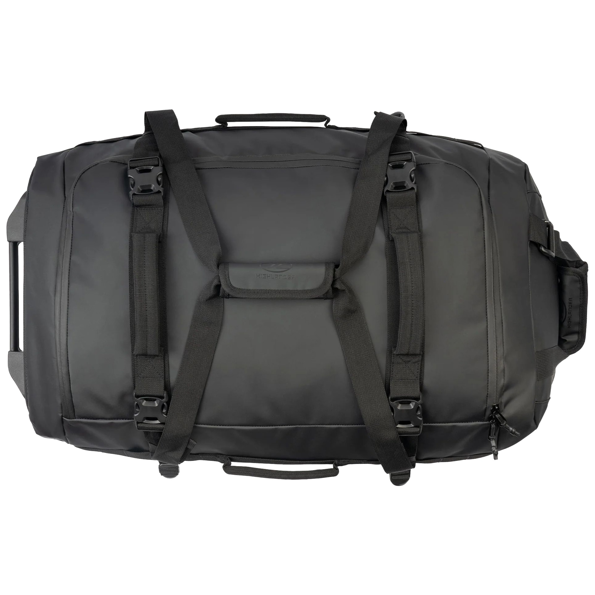 Highlander Trailer Duffel nagymééretű utazótáska Black - 100 l