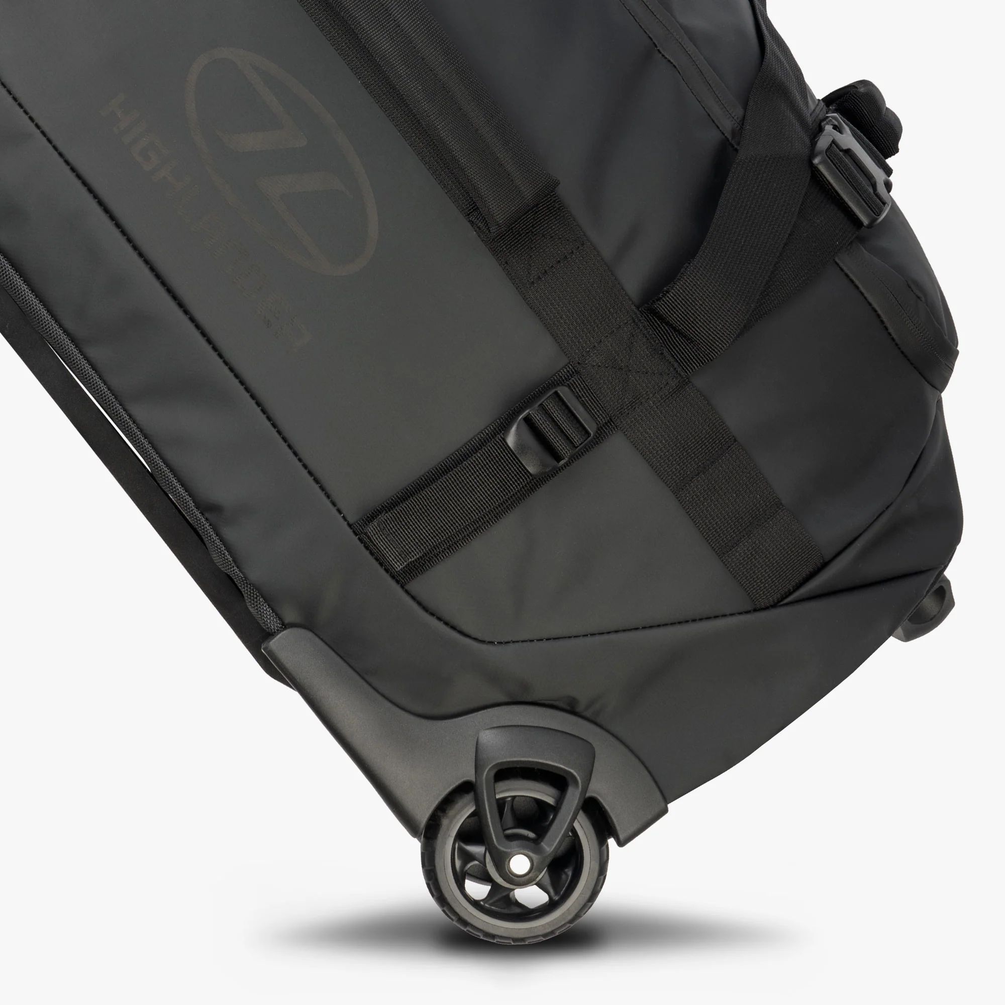 Highlander Trailer Duffel nagymééretű utazótáska Black - 100 l